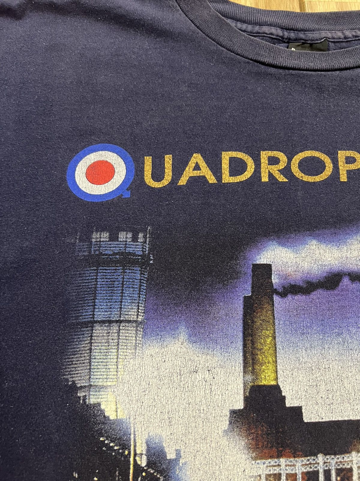 Vintage 90’s Quadrophenia a way of Life The WHO Shirts - 4