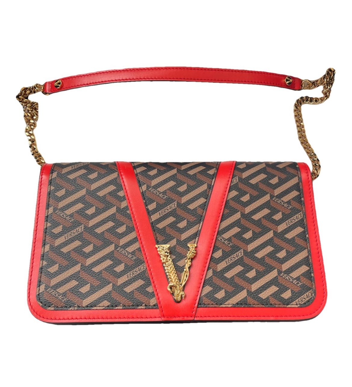 Versace Greca shoulder bag - 1