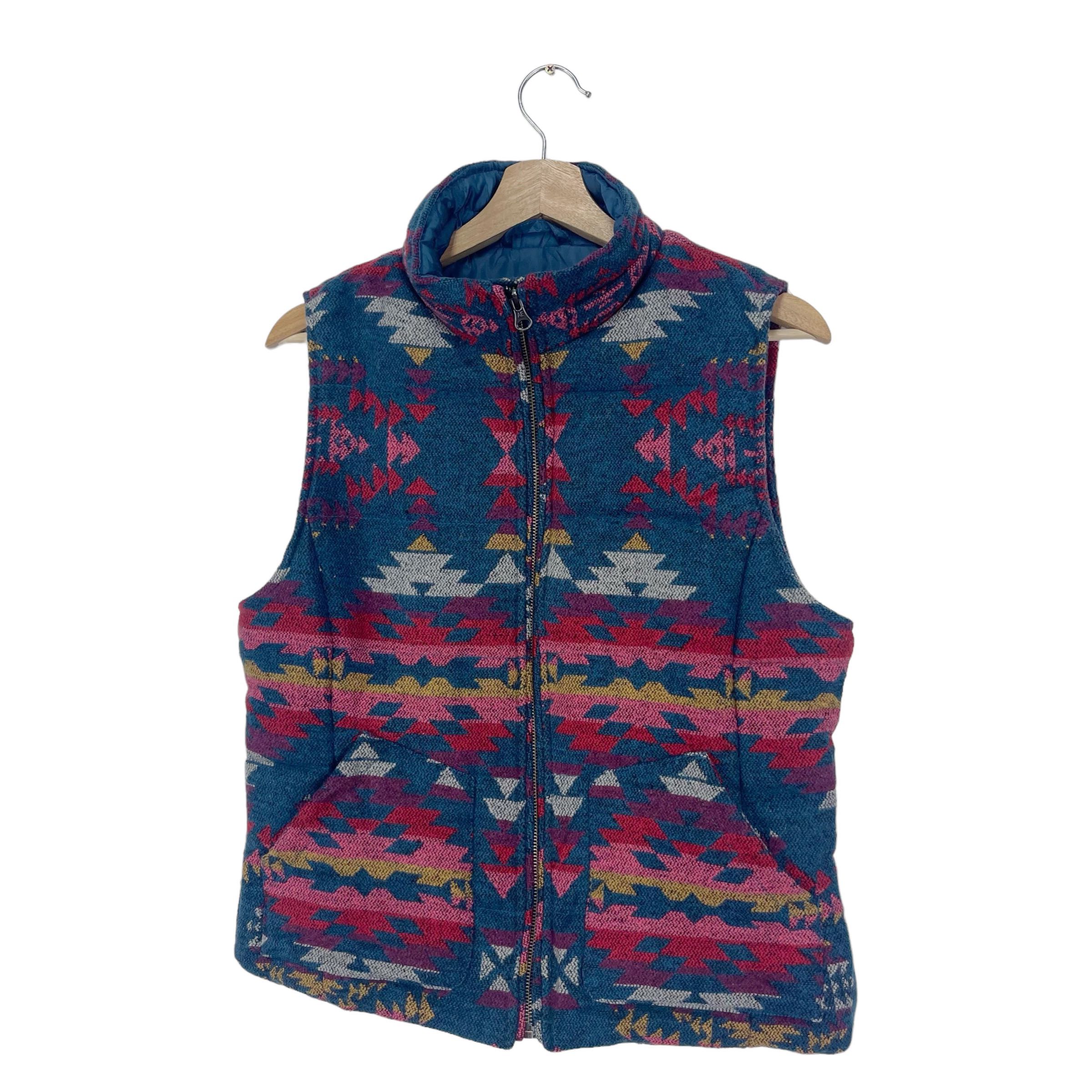 American Eagle Native Puffer Vest - 3