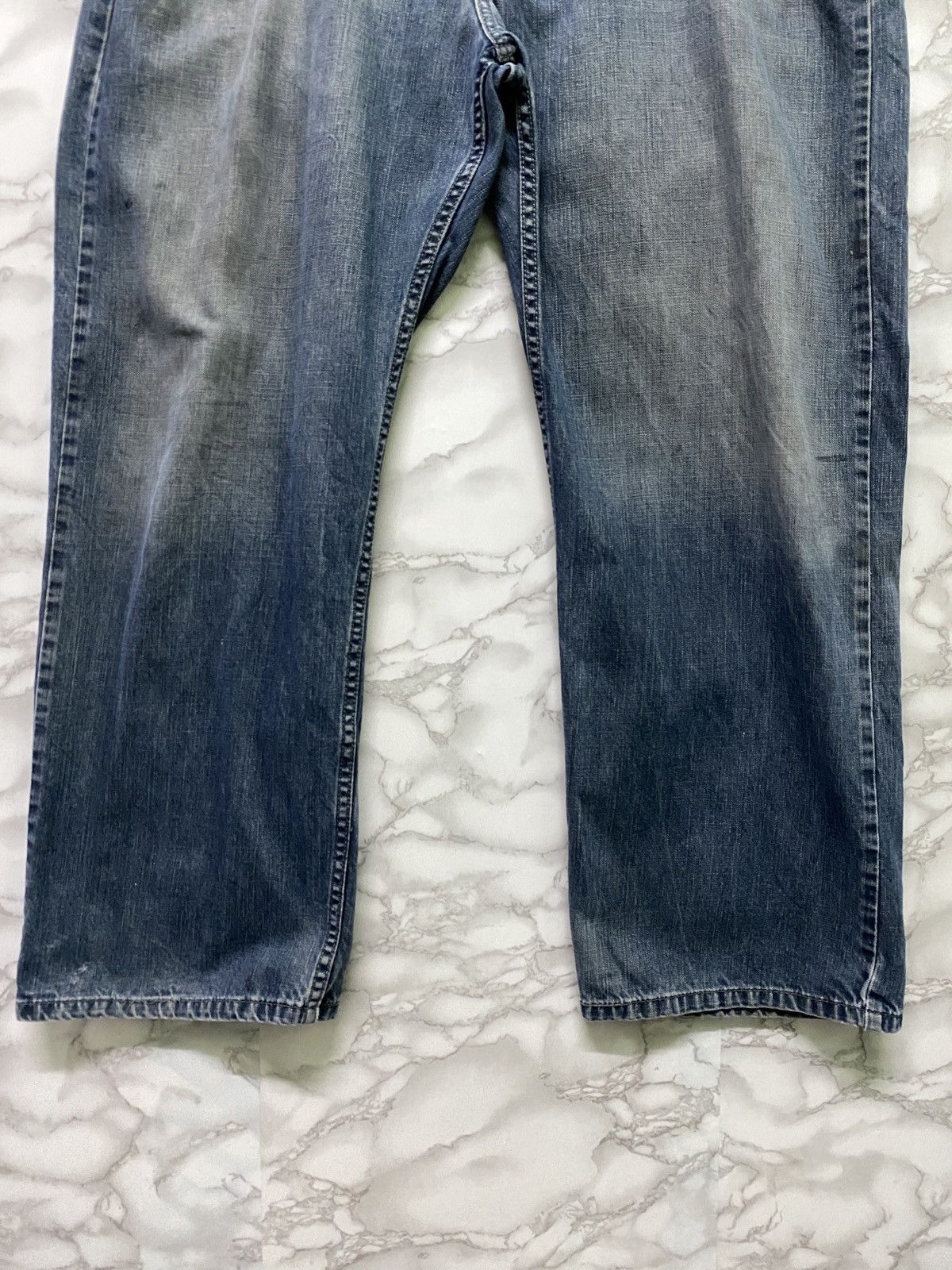 Vintage LEVIS 569 Loose Straight Denim Jean - L12 - 6