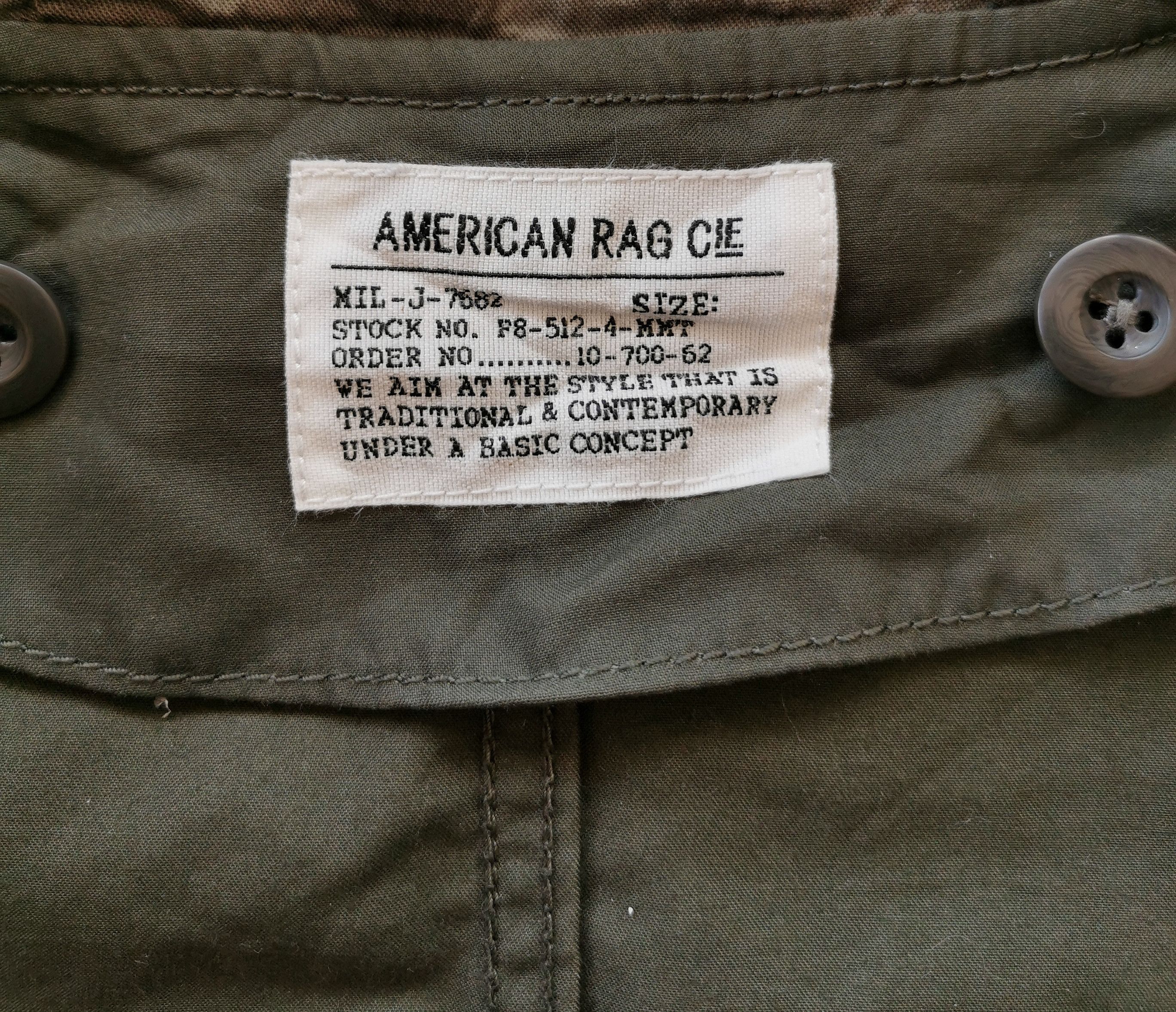 American Rag Cie Ducktails Parka Mods Style - 13