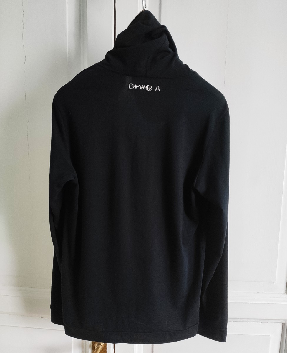 Denis Simachev - Ninja fullzip hoodie.Like Boris Bidjan Saberi or Julius - 3