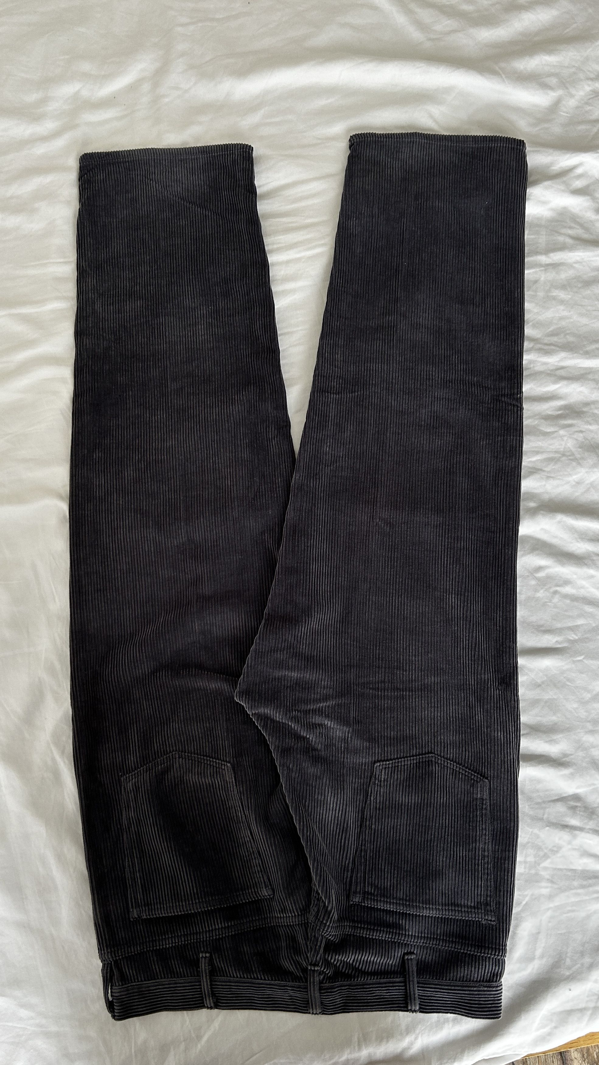 4 . WASHED CORDUROY 5P PANTS . A9AP03FN . MADE IN JAPAN - 9