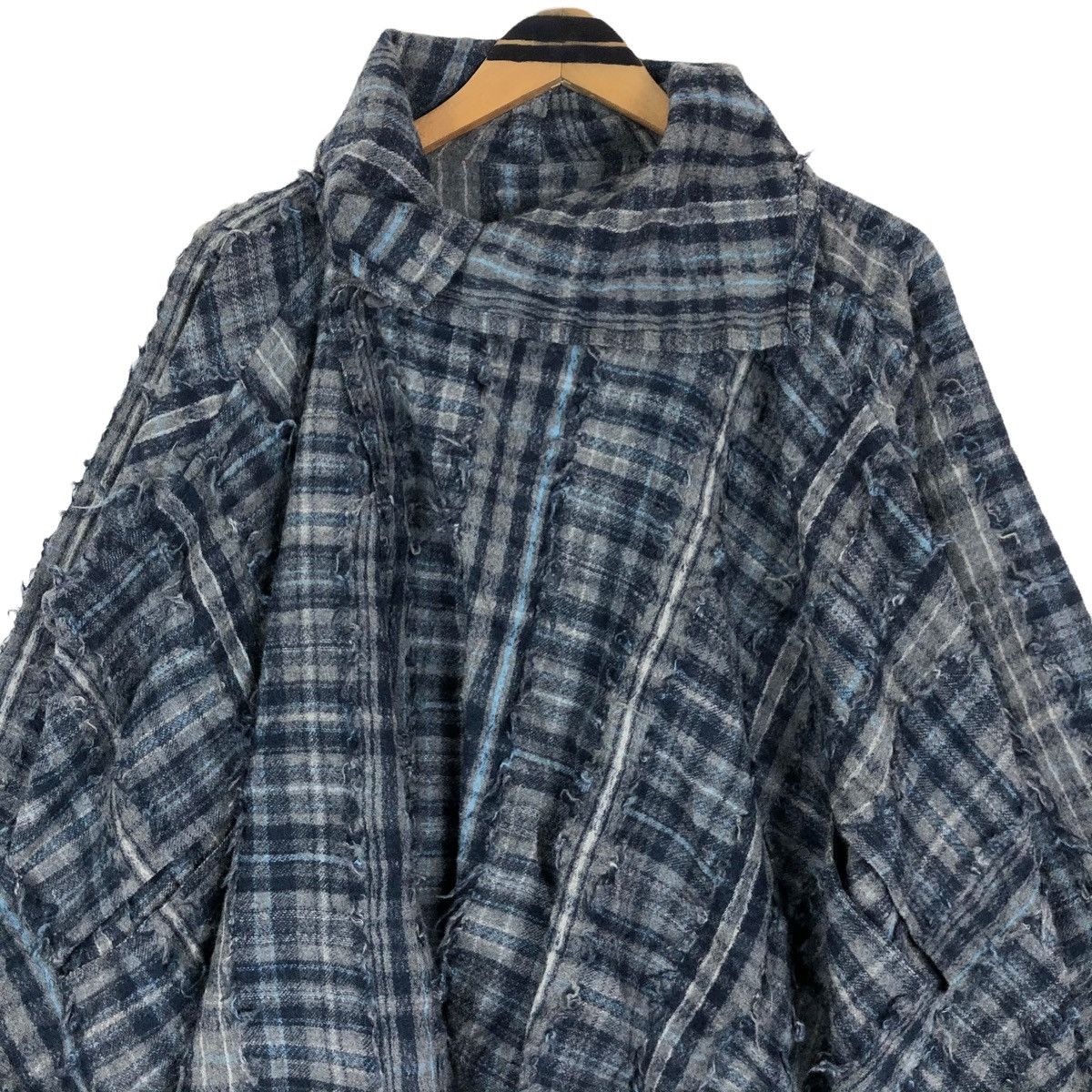 Designer - Jurgen Lehl Checkered Pattern Light Jacket - 7