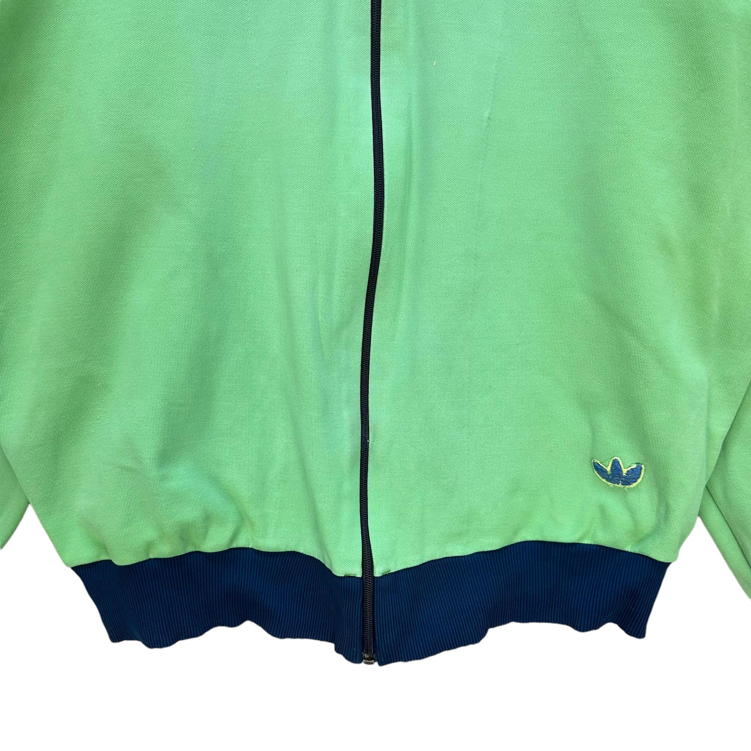 ADIDAS WEST GERMANY GREEN TRACK TOP JACKET #8817-028 - 3