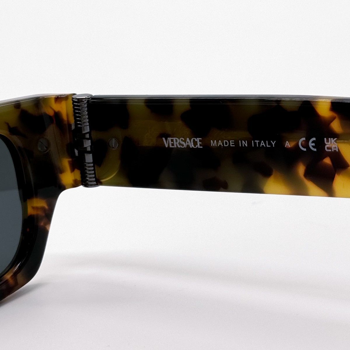 NEW VERSACE VE4465 5456/87 BROWN MOD 4465 UNISEX SUNGLASSES - 9