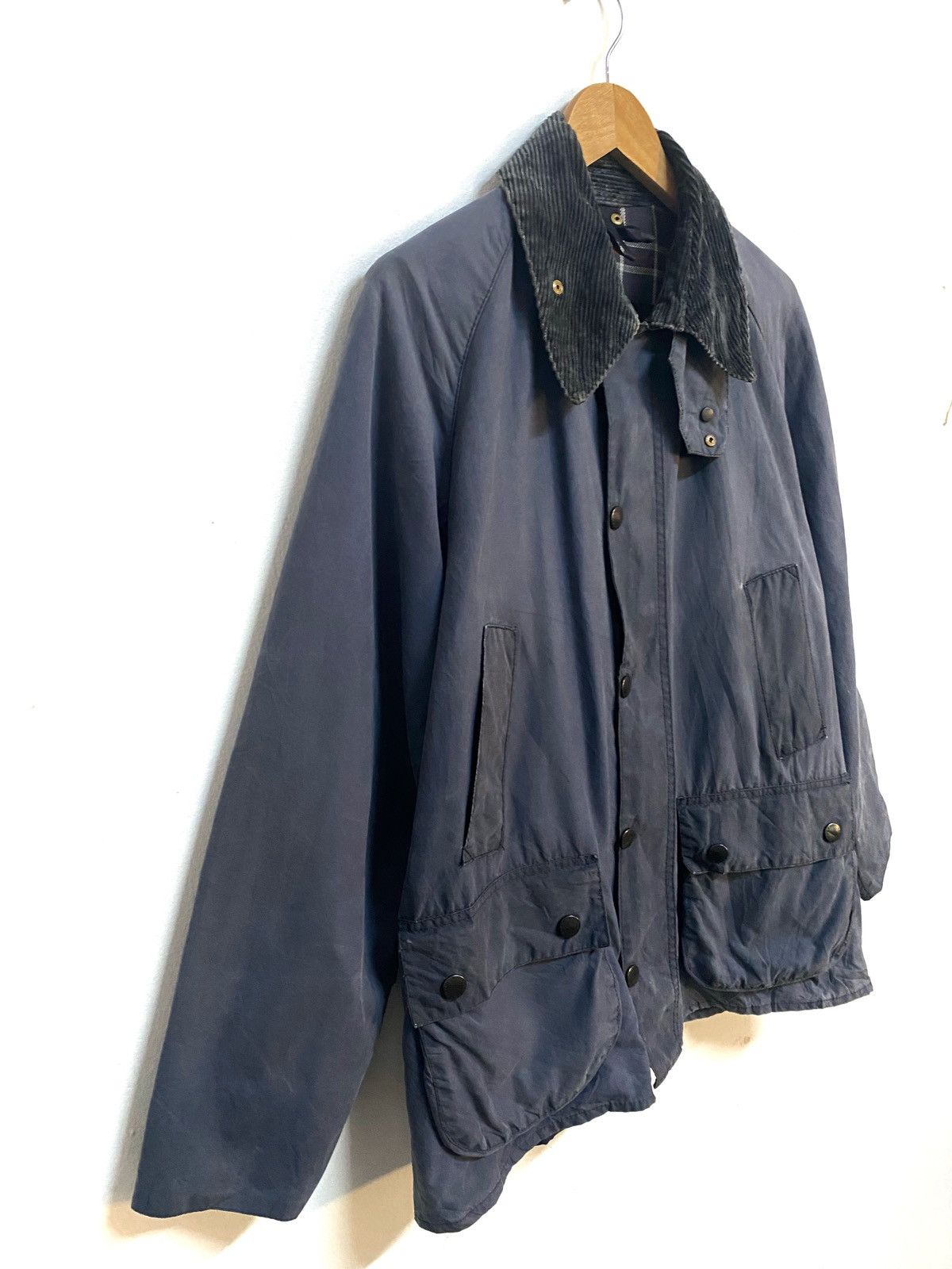 Barbour Classic Bedale A100 Wax Jacket Made in England - 4