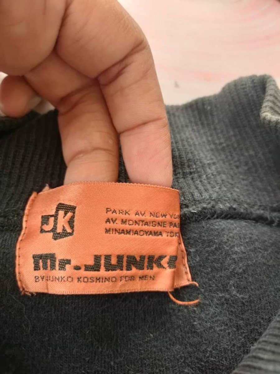 Junko Shimada - Mr Junko Embroiderd Logo Jumper - 6