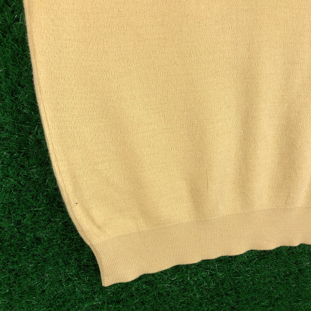 Vintage - Vintage Golden Bear Knit Vest V Neck - 6