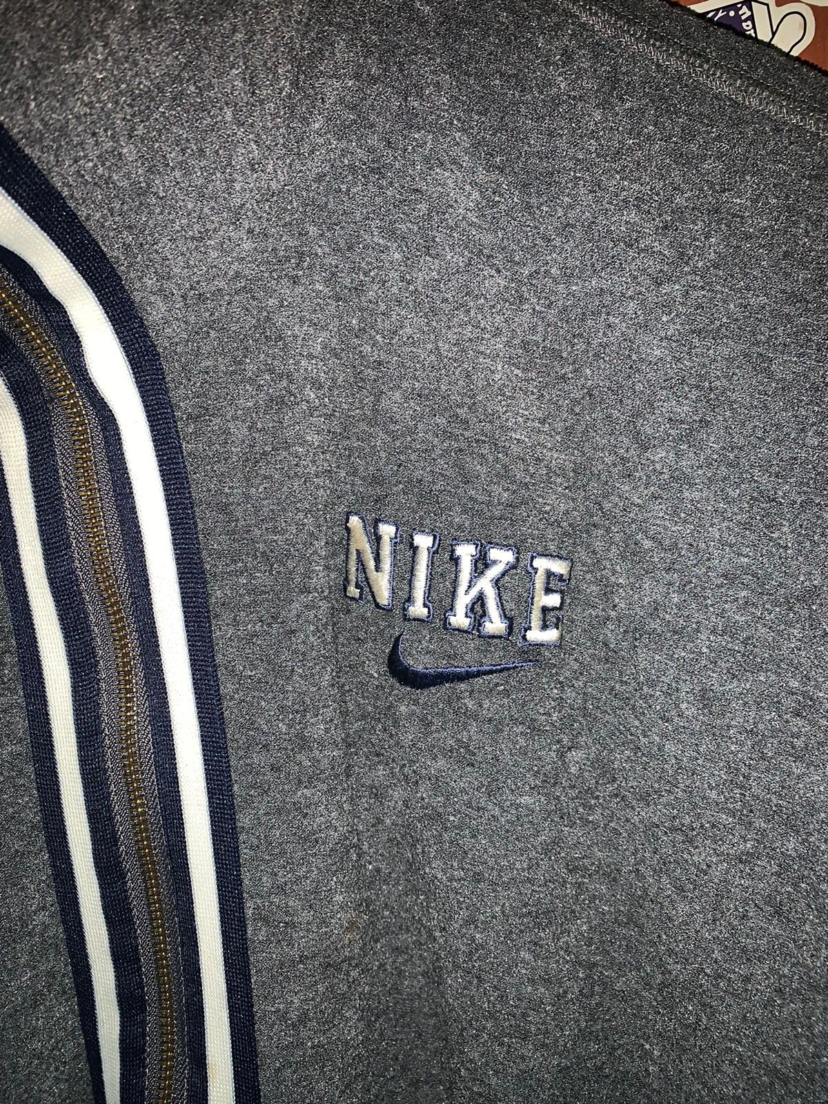 Vintage Nike fleece jacket Baggy styles 90’s - 2