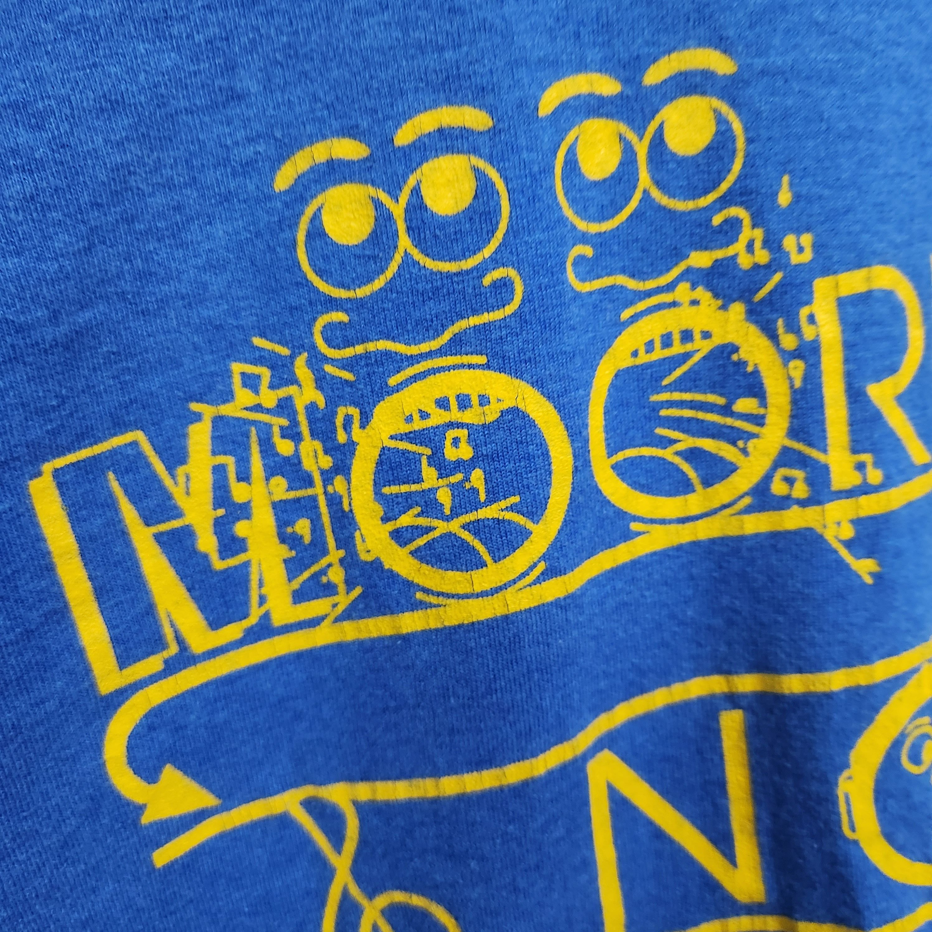 Vintage Moorhead Noteables TShirt Single Stitches - 11