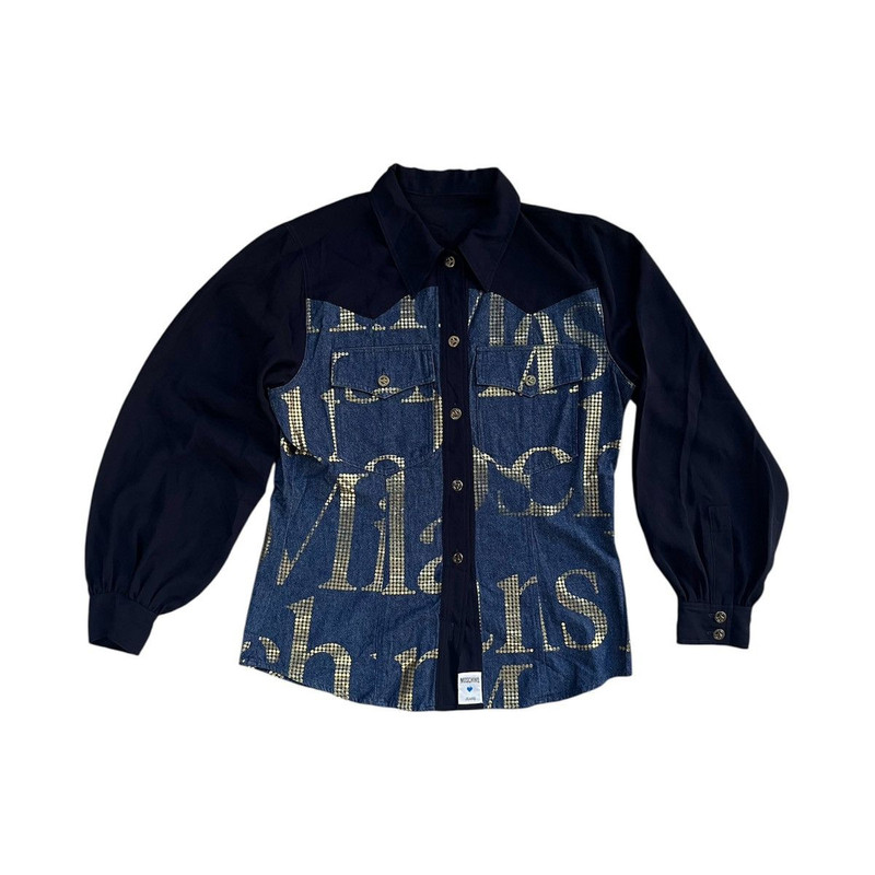 Moschino Jeans Western Peace - 1