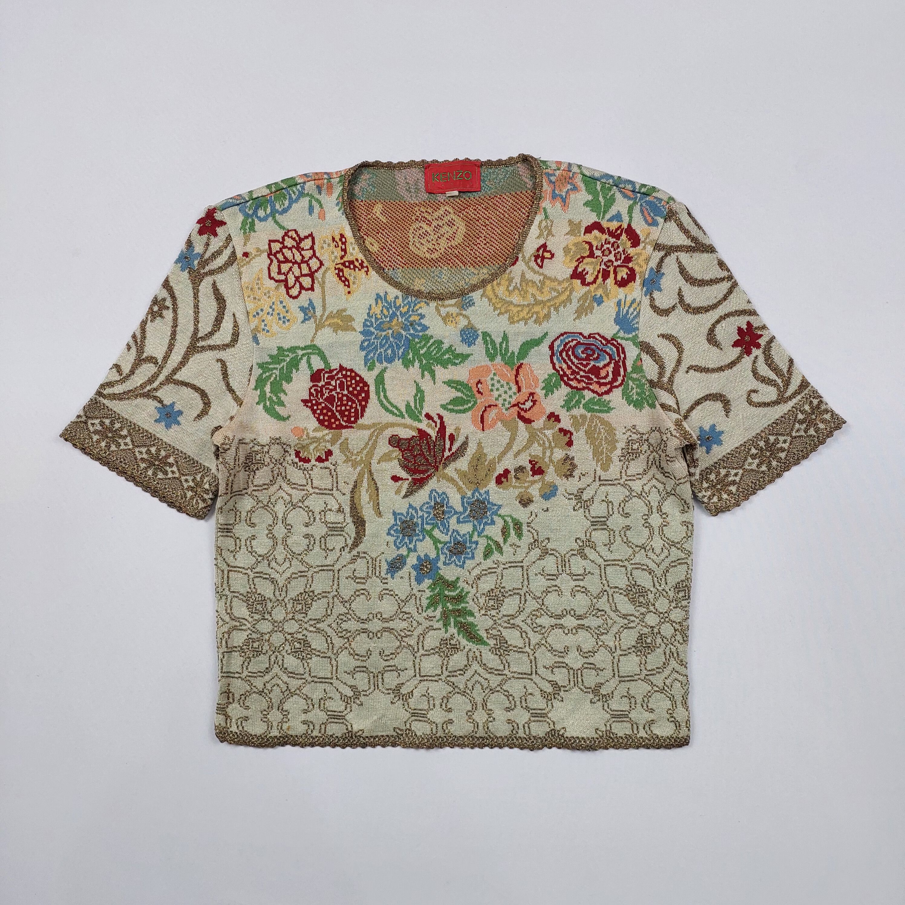 Kenzo - Knitted Floral - Shirt - 1