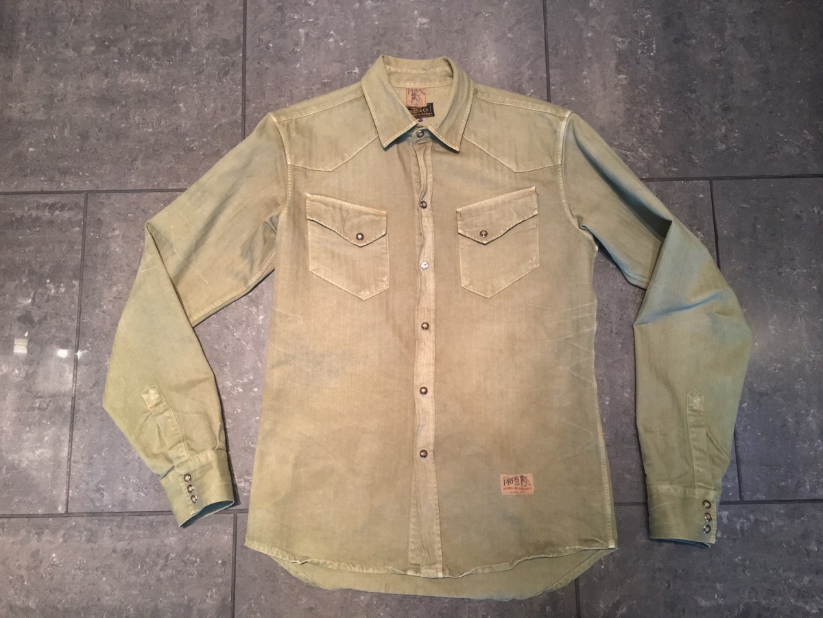 Prps - Sanforized Herringbone Western Rider - 7