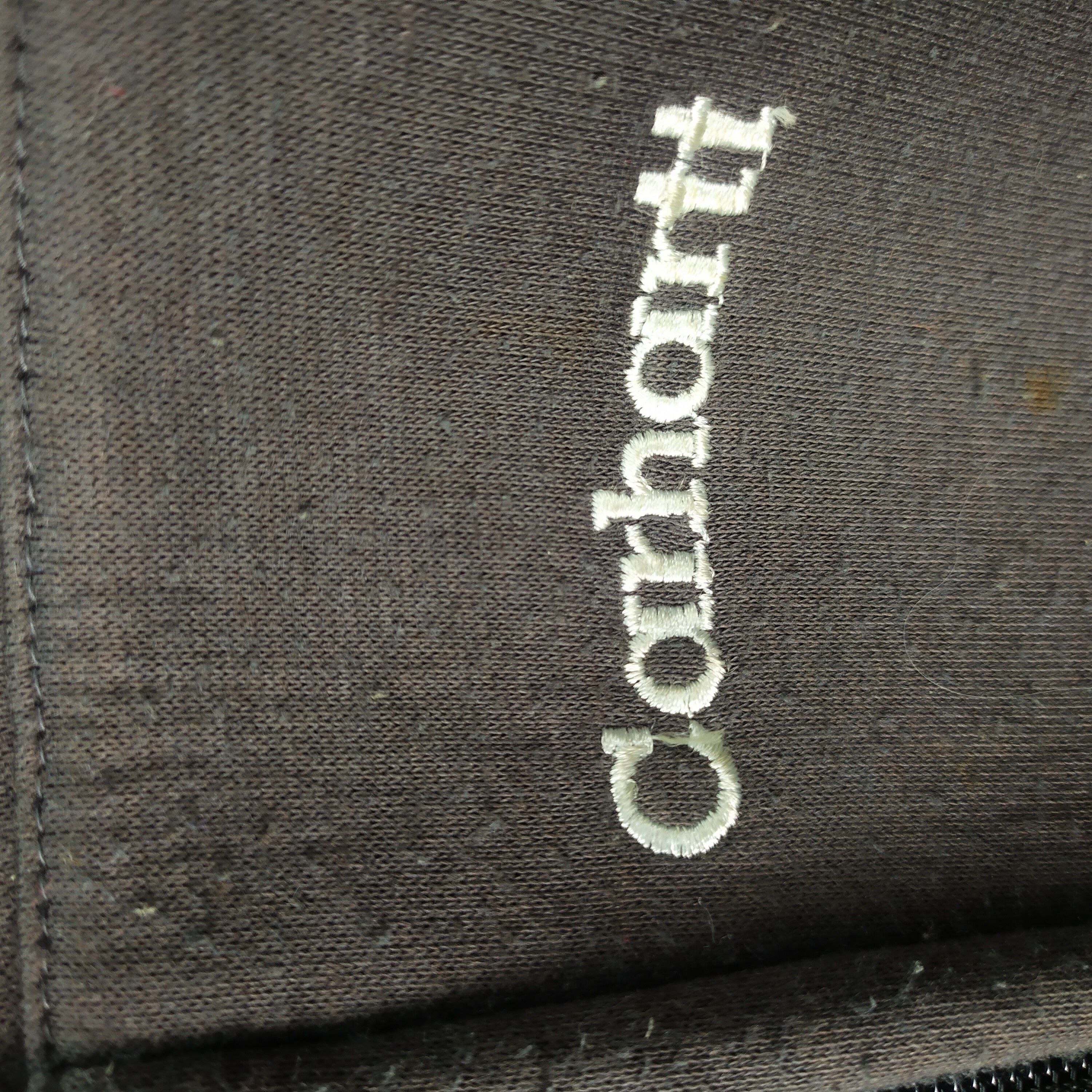 Carhartt Embroidery Hooded Fullzip Sweatshirt - 6