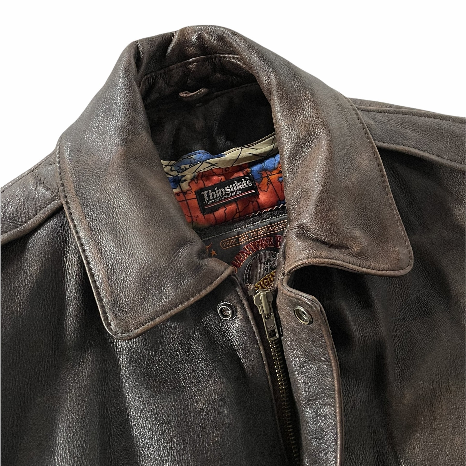 Wilsons Leather - Heavy Leather Jacket - 3