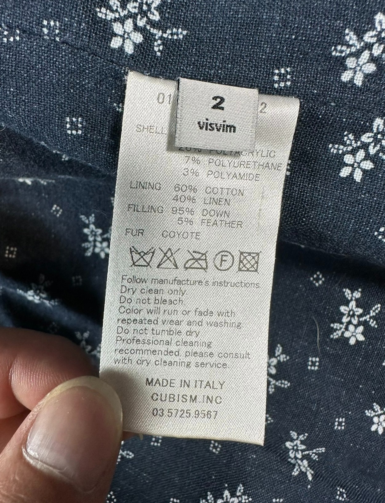 VISVIM 12AW VALDEZ ADVENTURA DOWN JKT IT - 7