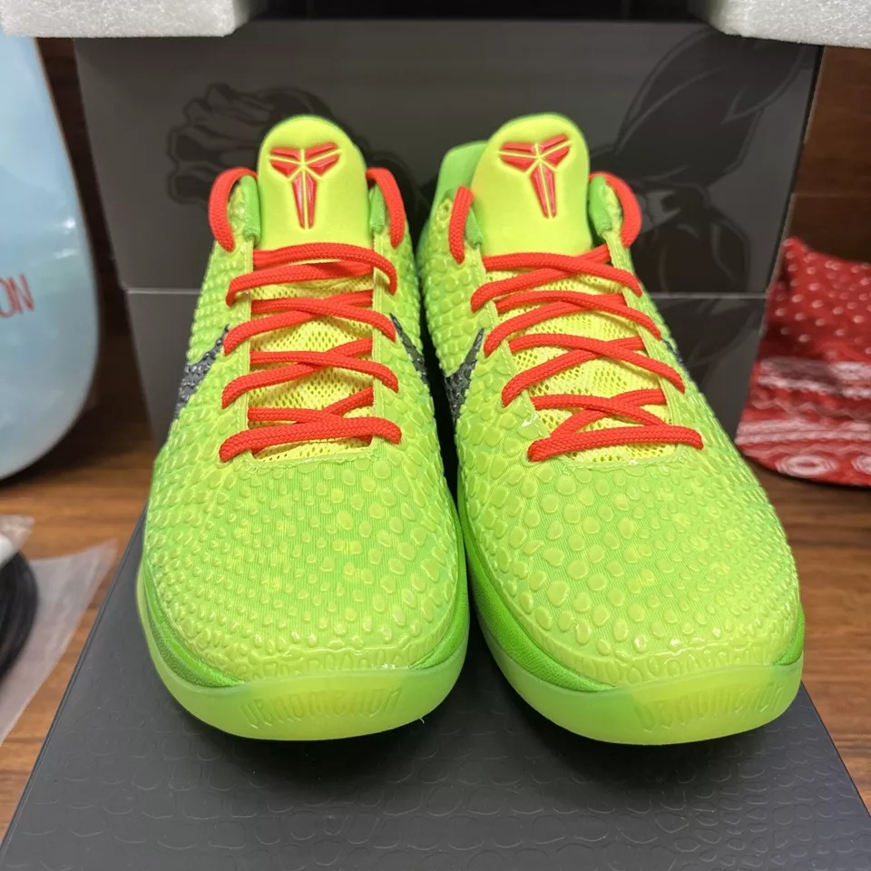 Nike Kobe 6 Protro Grinch (2020) - 2