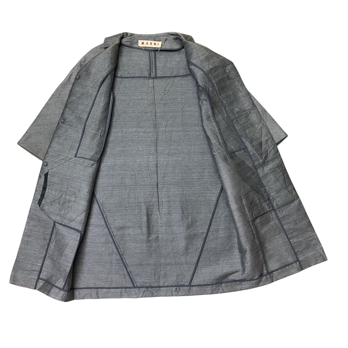 marni avant garde dress button jacket - 6