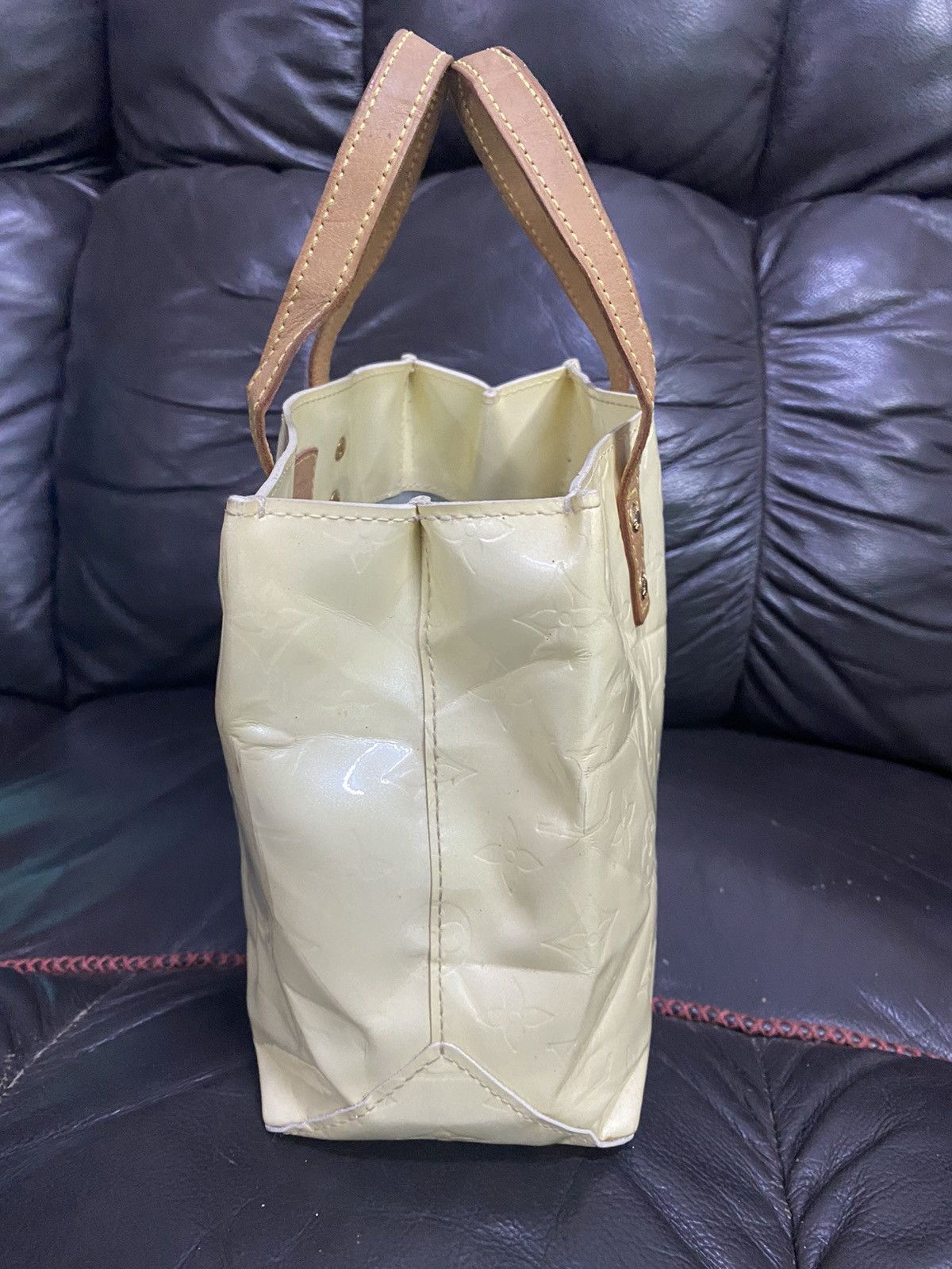 Authentic Louis Vuitton Mini Vernis Tote Bag - 3