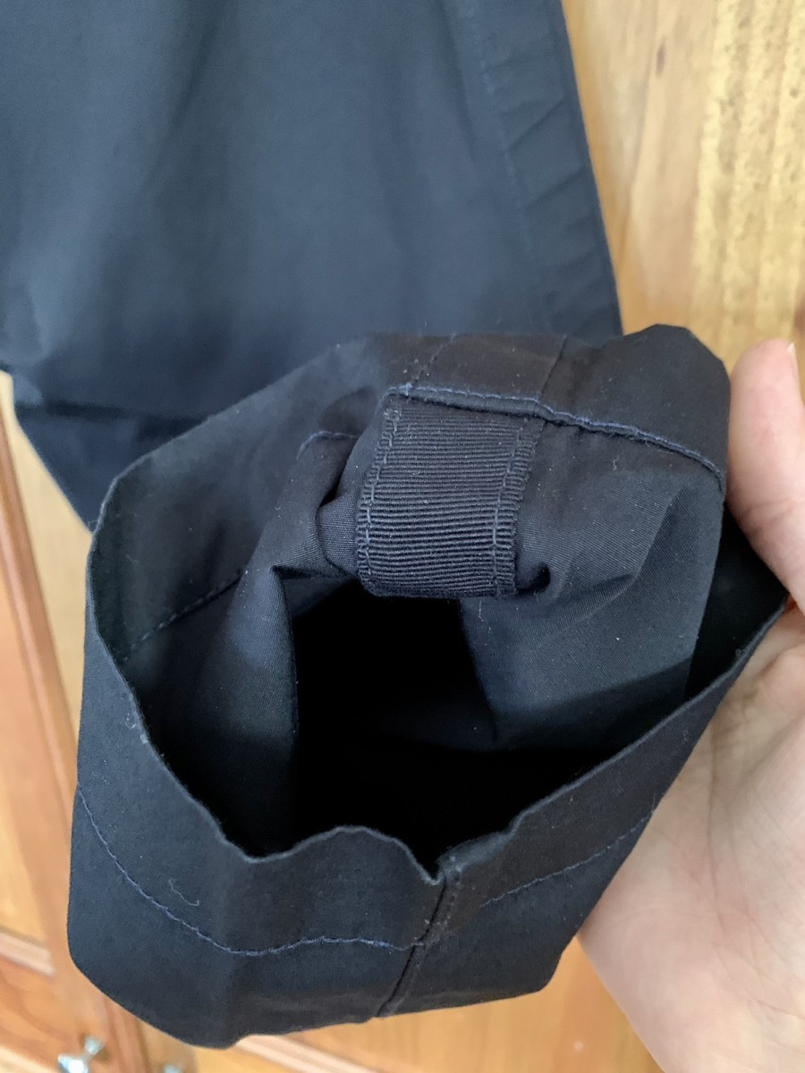 Garment Dyed Pleated Pants - 5