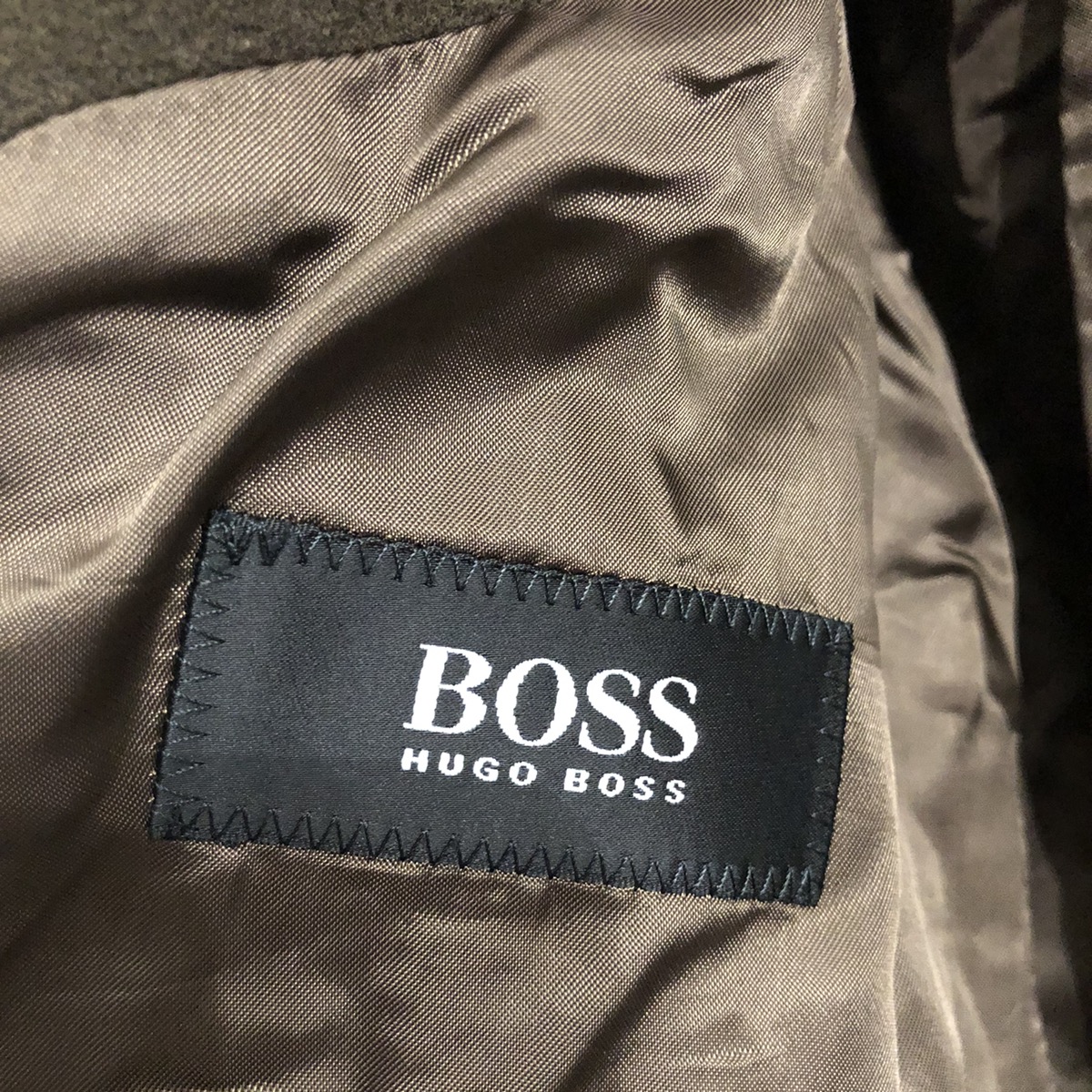 Hugo Boss - Hugo Boss oversized coat Virgin wool - 12