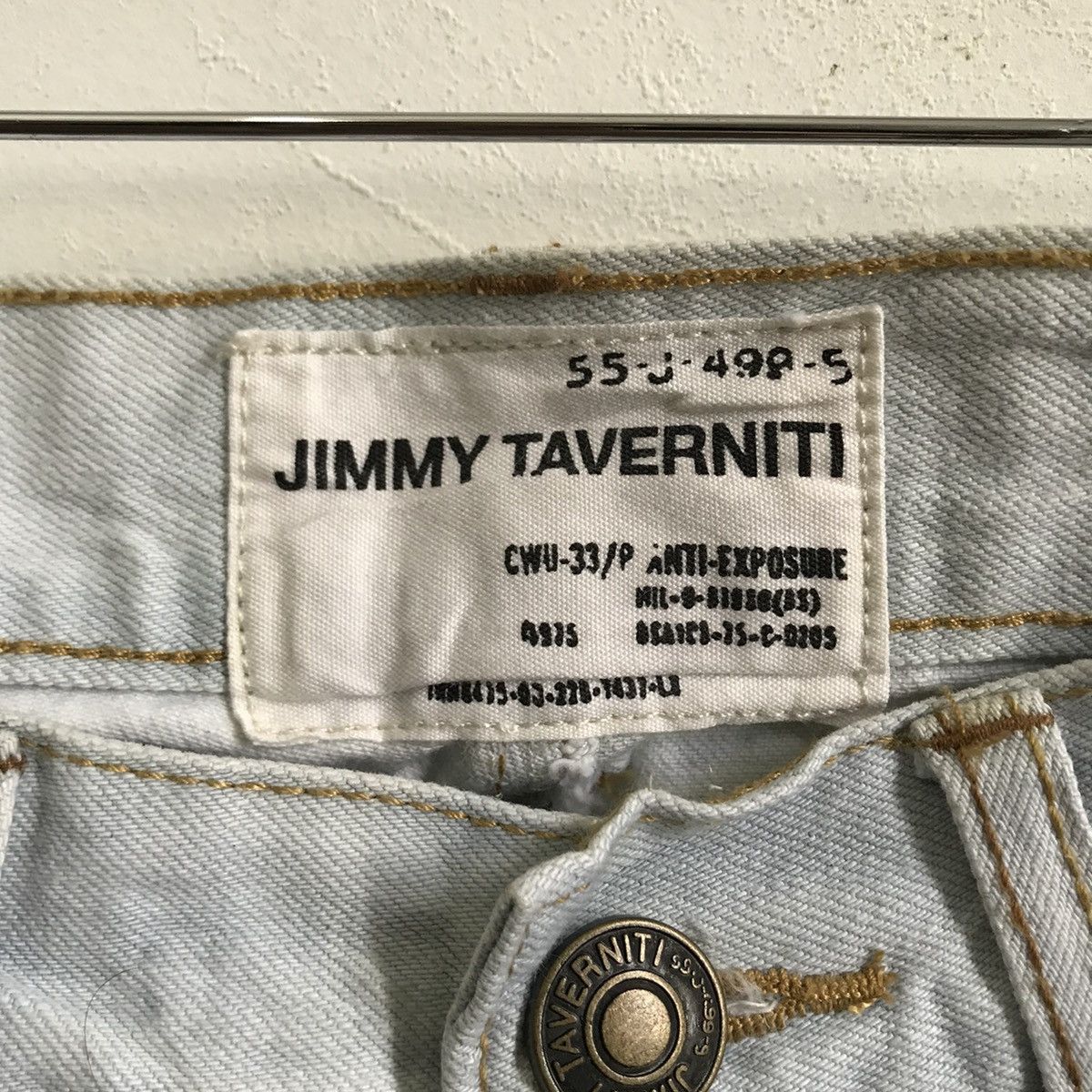 Japanese Brand - Jimmy Tavernitti Denim Jeans - 4