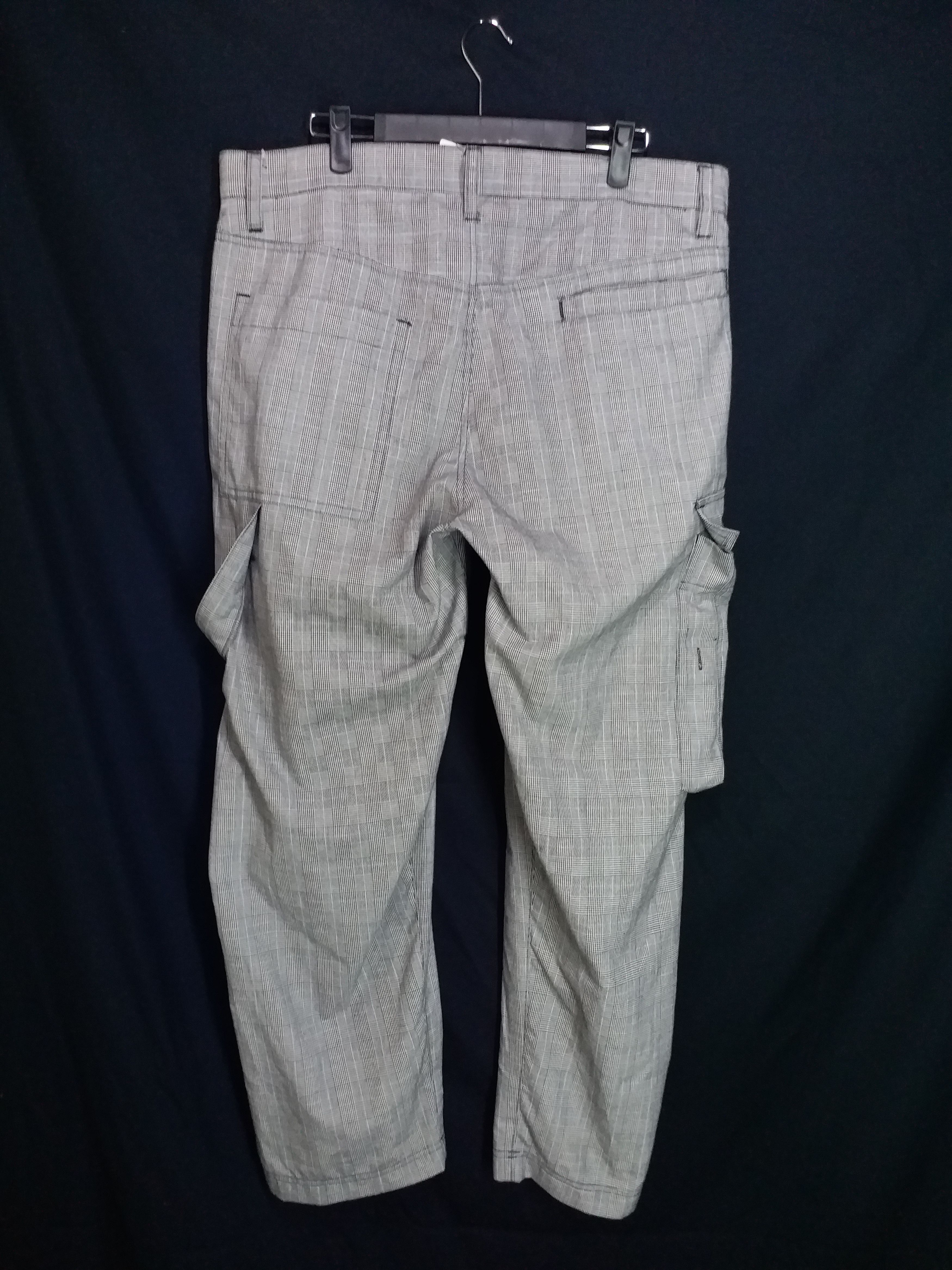 Japanese Brand - ‼️MUST GONE🚀 Glen Plaid Pants Baggy Saggy Japan Streetwear - 3