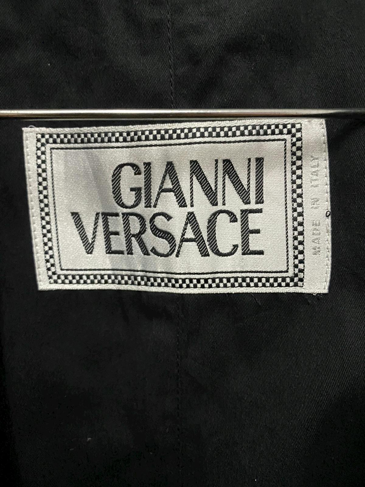 Vintage Gianni Versace Jacket Made in Italy - 7
