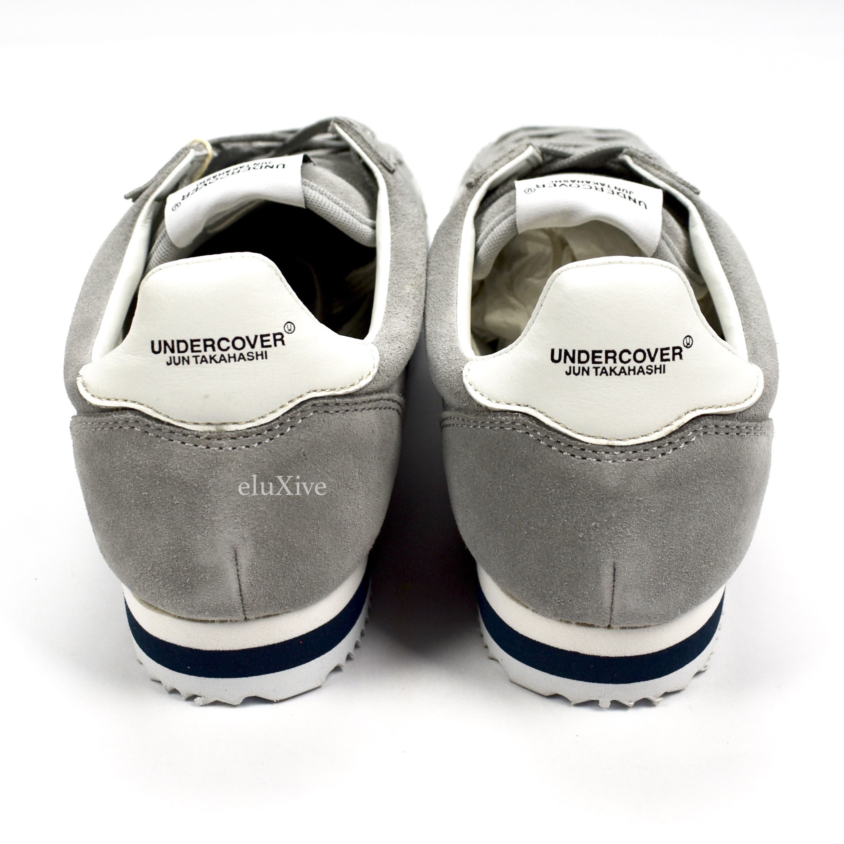 Undercover Gray Suede 'Cortez' Sneakers DS - 7