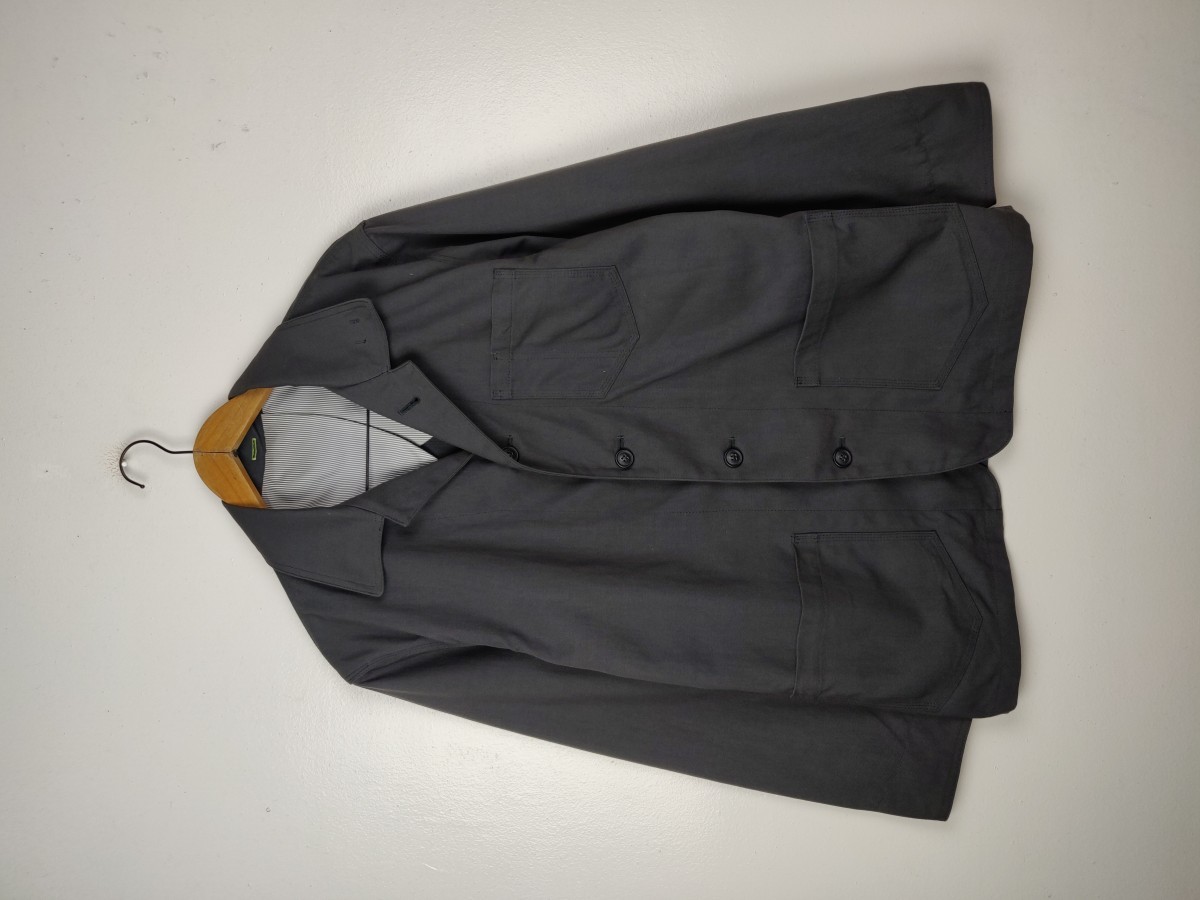 PPFM - Japan Double Pocket Chore Jacket Outerwear - 2