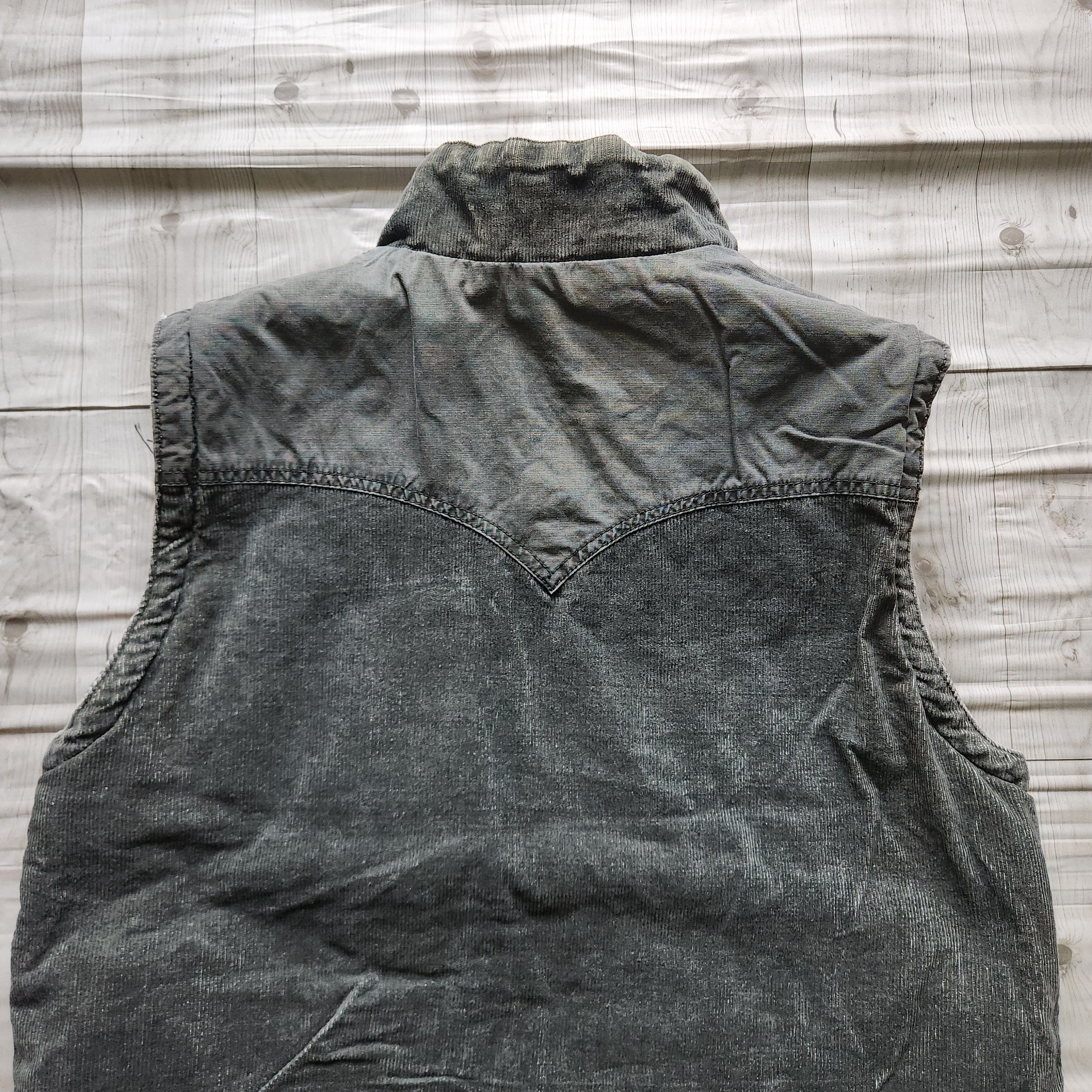 Japanese Brand - Reversible Vest Puffer Back Number Japan - 14