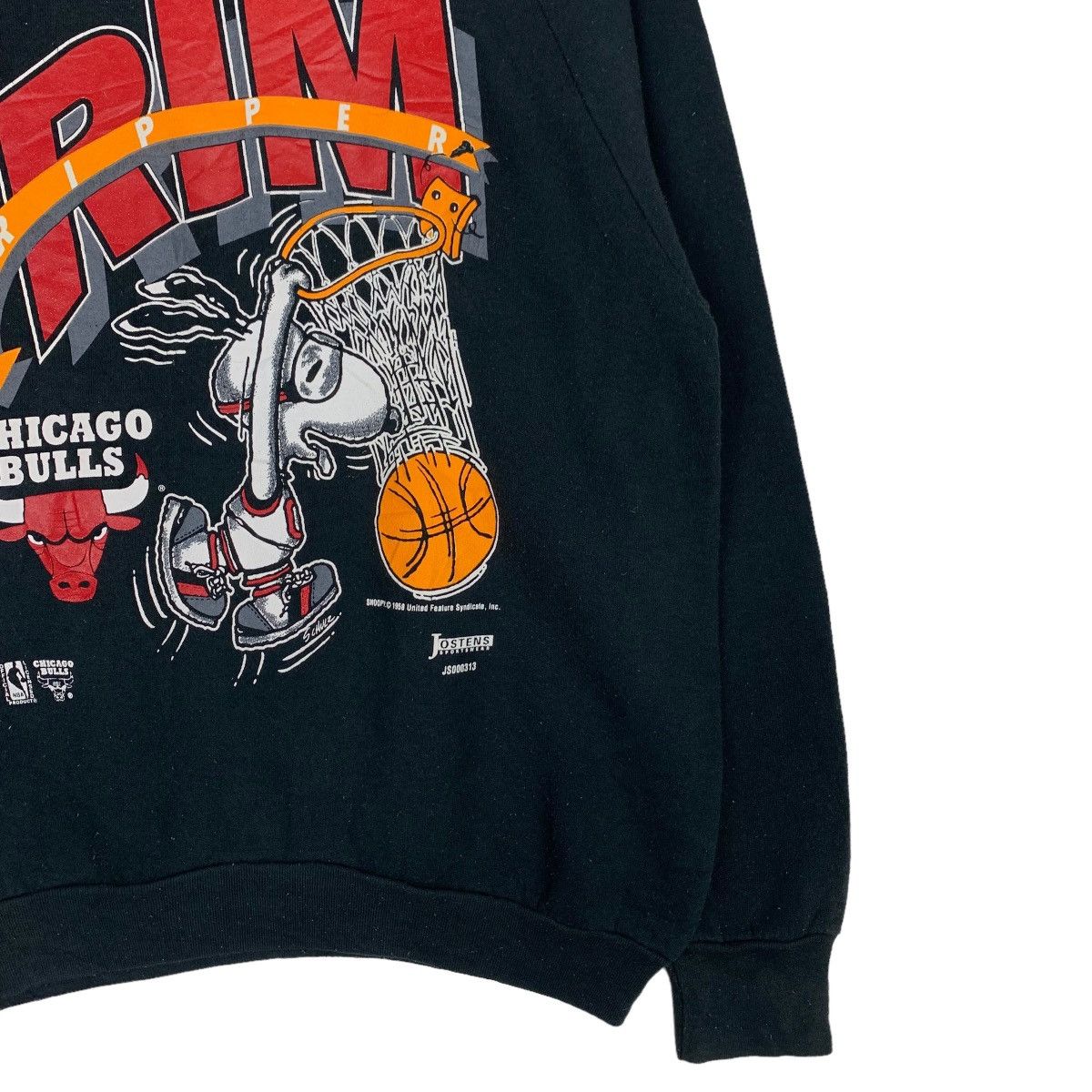 MLB - RIM Ripper Snoopy Dunk Graphic Sweatshirt #0663-C31 - 4