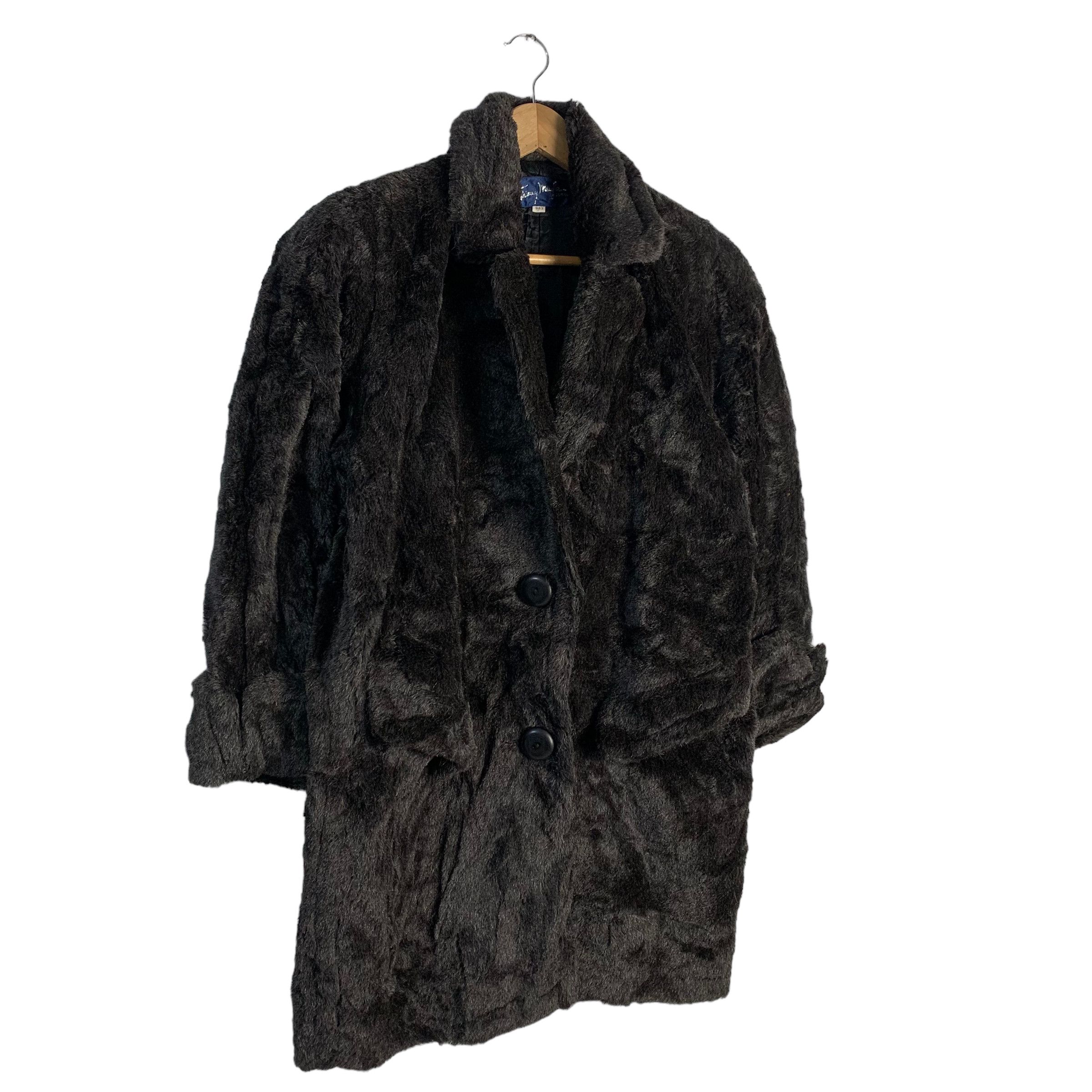 Vintage Thierry Mugler Fur Coat - 2