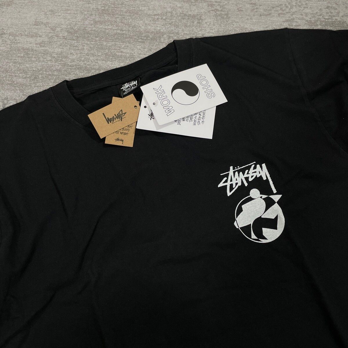Stussy X Our Legacy Surfman 2 Tee - L - 4