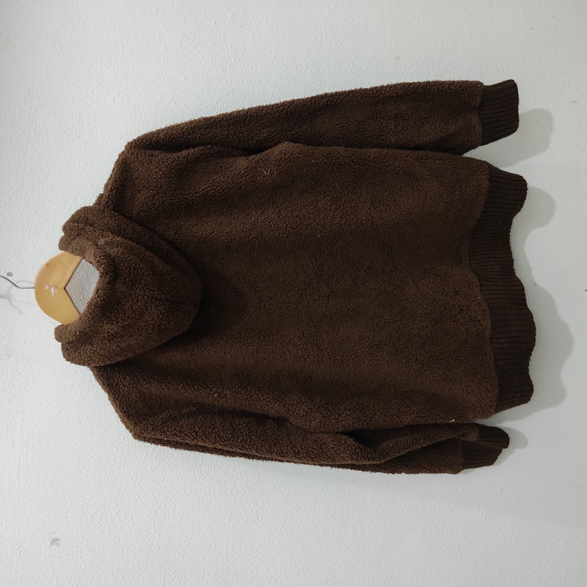 Penfield - Sherpa Fleece Brown Bear Jacket Hoodie - 2