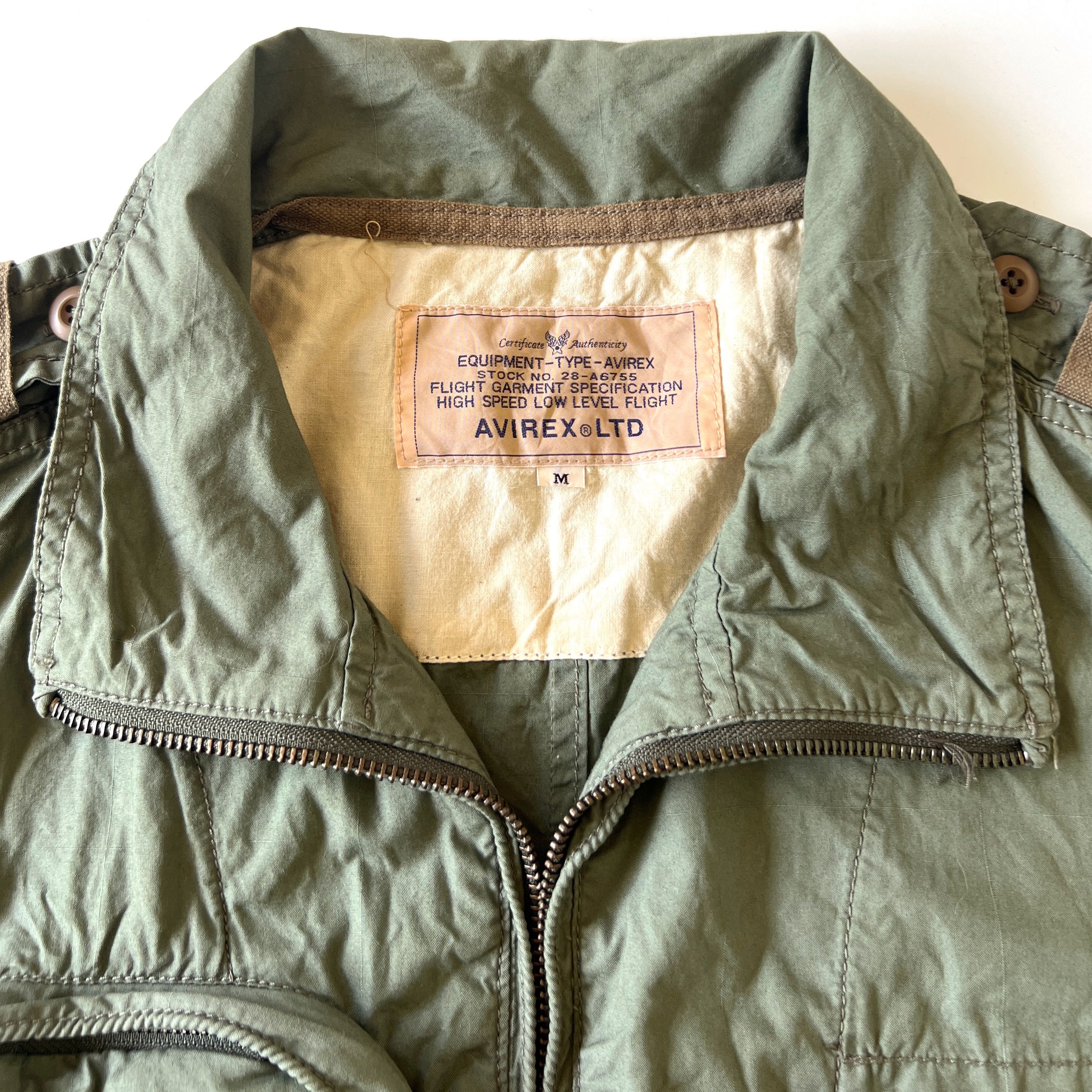 Avirex Flight Tactical Parachute Button Ups Military Uniform - 8