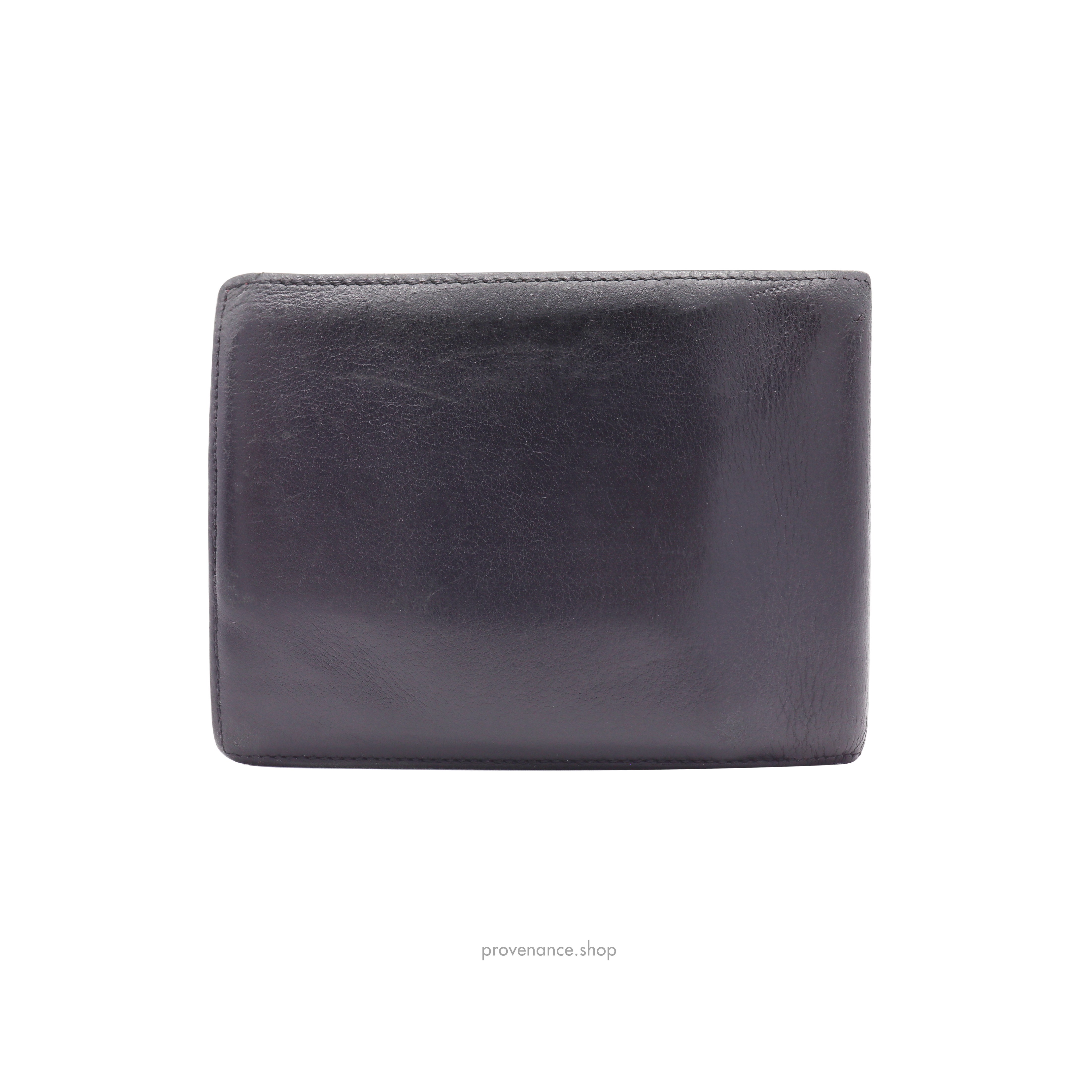 Cartier Bifold Wallet - Black Calfskin Leather - 2