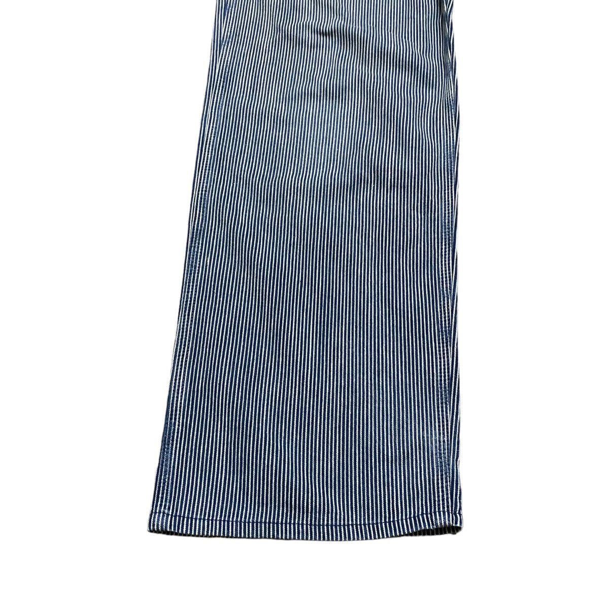 45rpm Blue Cafe French Hickory Work Pants - 7