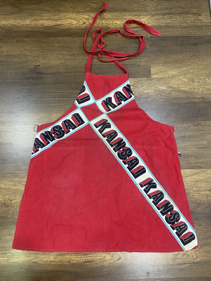 Vintage Kansai Yamamoto Cloth Apron - 1