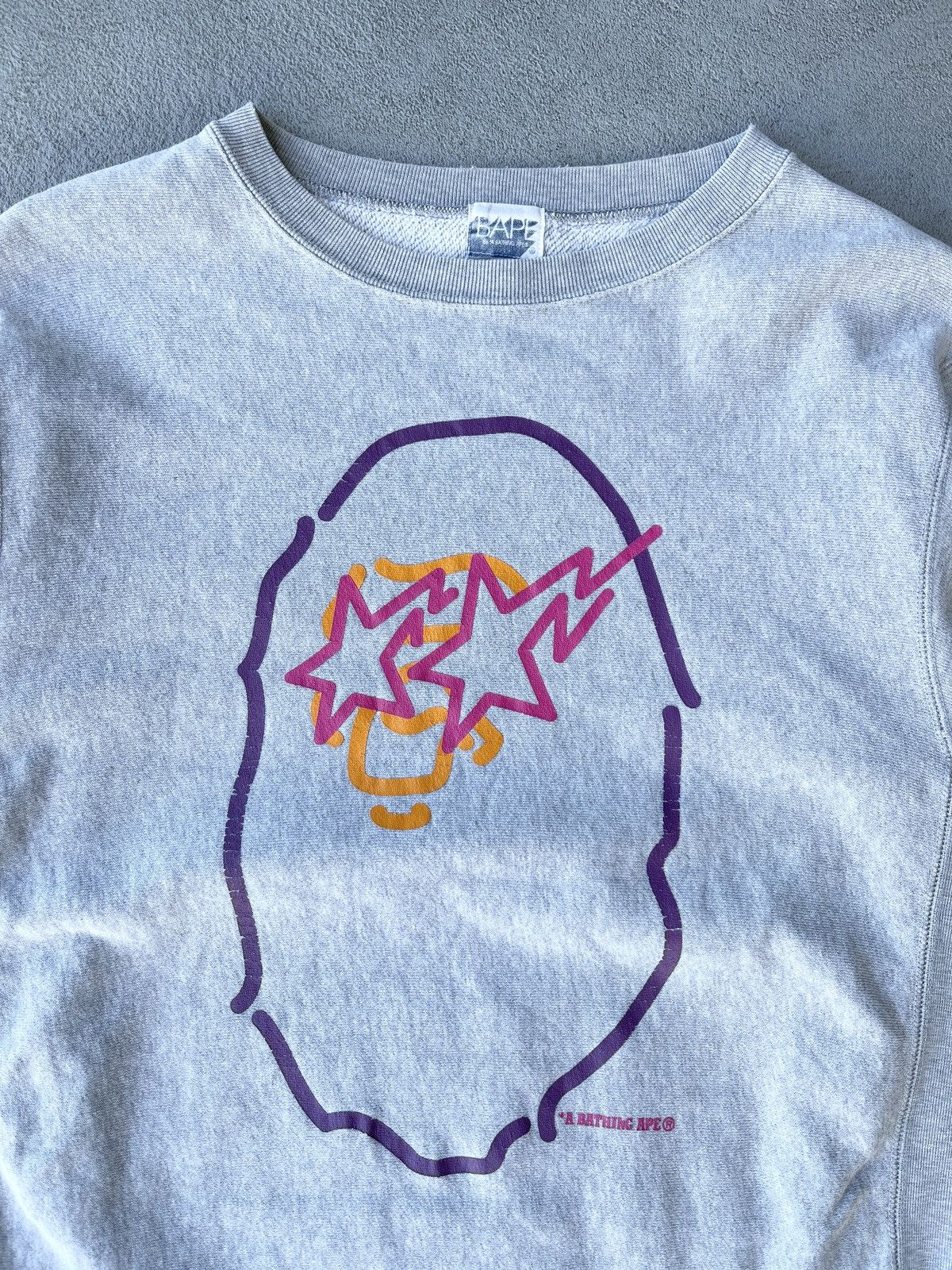 Bape Bapesta Ape Head Sweatshirt (S) - 2