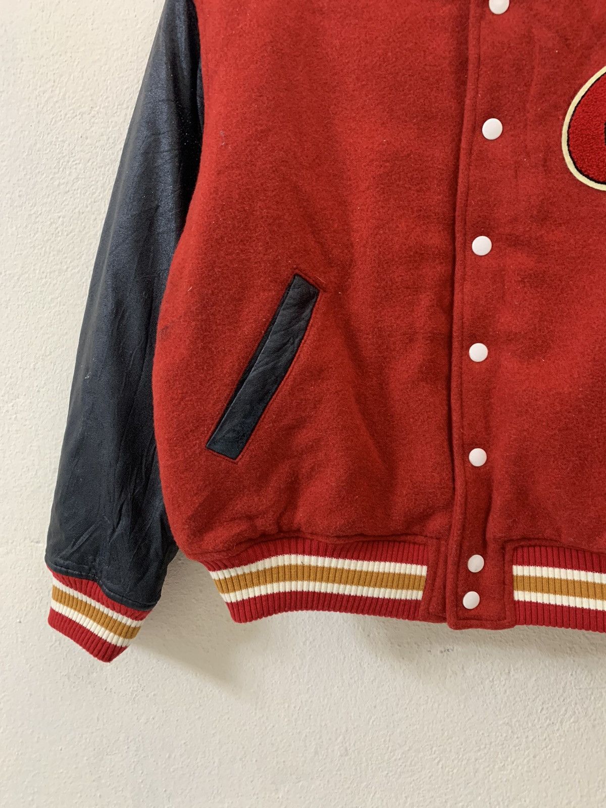 CC By Kansai Yamamoto Varsity Jacket - 11