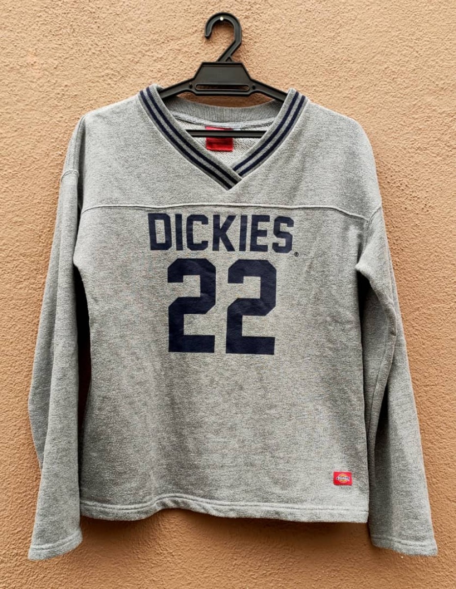 Dickies - V Neck Sweatshirt - 1