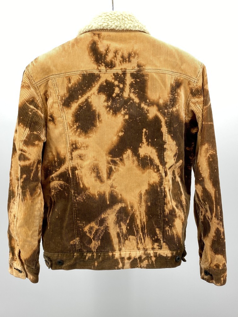Japan Blue - Tie Dye Corduroy Trucker - 2