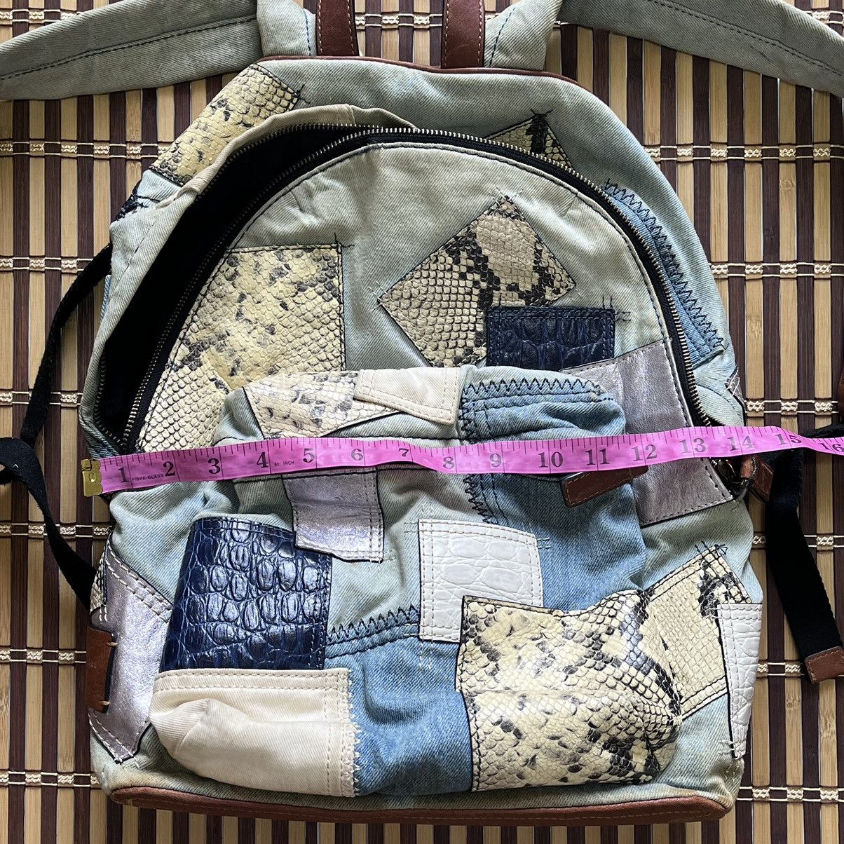 Marc Jacobs Kapital Patches Backpack Multi Patches Faded - 21