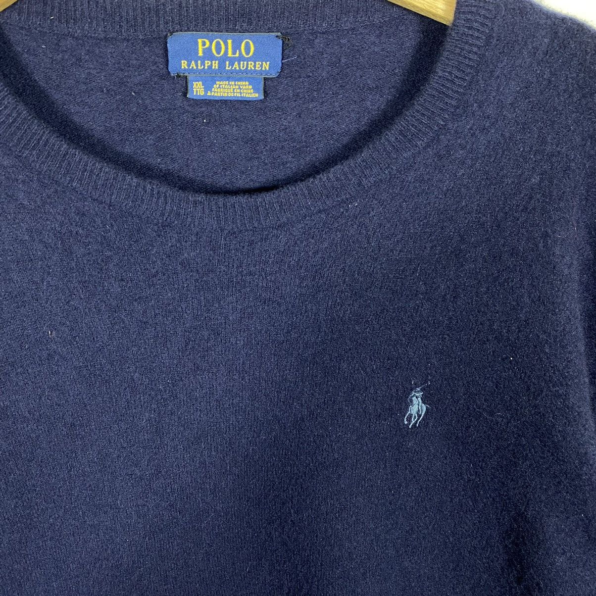 Vintage Polo Ralph Lauren Knit Sweatshirt XXL Size - 4