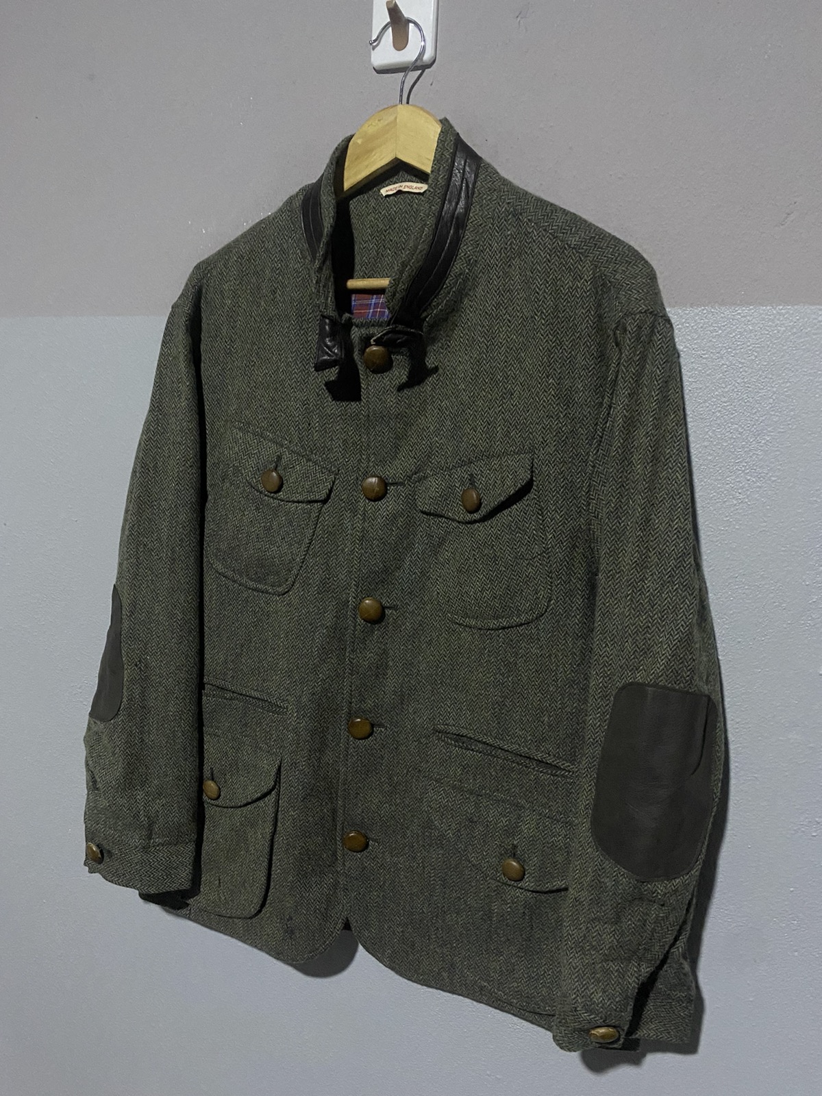 Very Rare - ?SALE?OLIVER SPENCER MADE IN ENGLAND JACKET