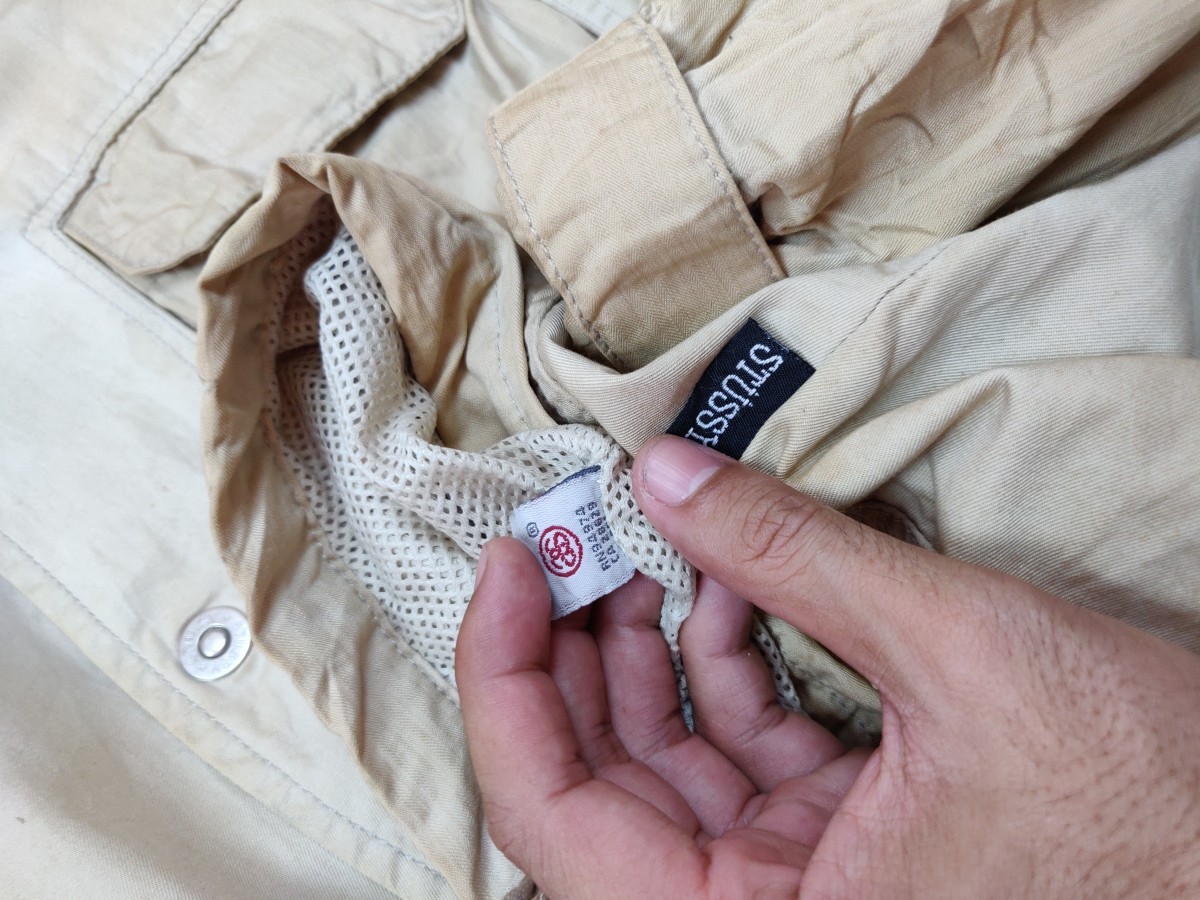 Streetwear - 90s Discoloration Outdoor Jacket Parka - 6