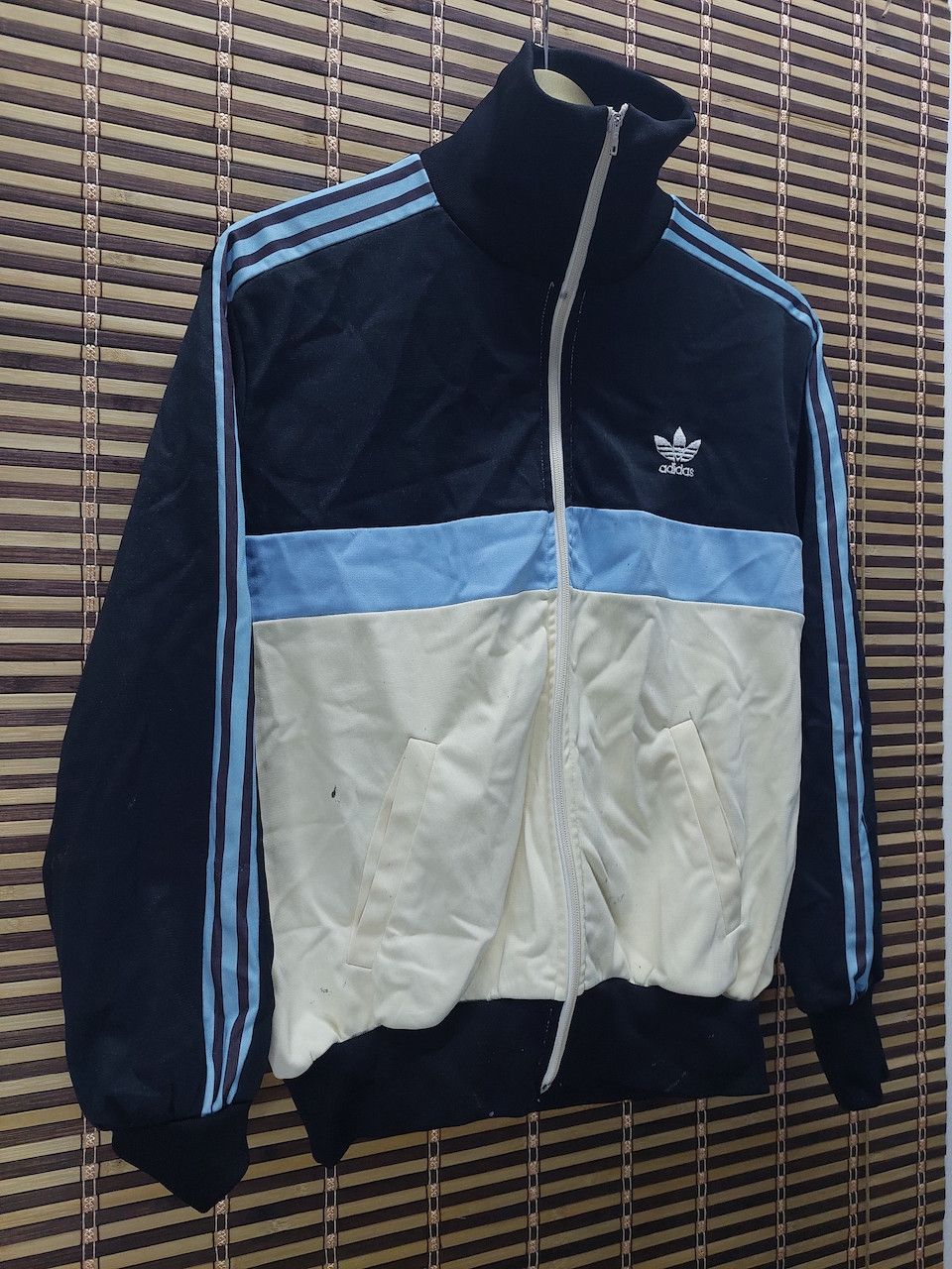 Super Vintage Adidas Tracktop Sweater Collector Items - 5