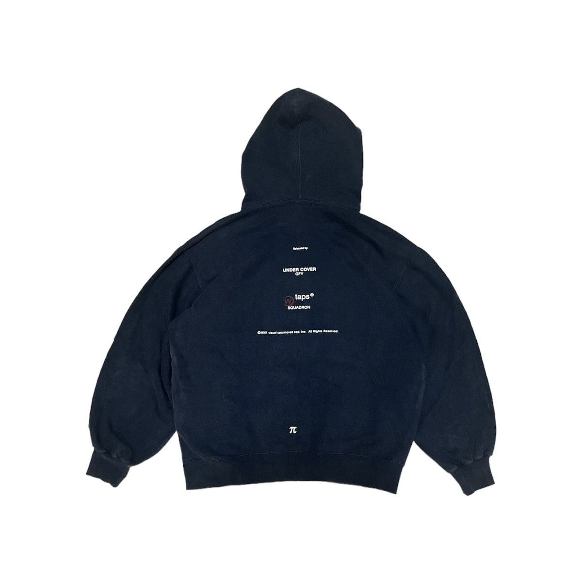 1999 Undercover x Wtaps hoodies - 10